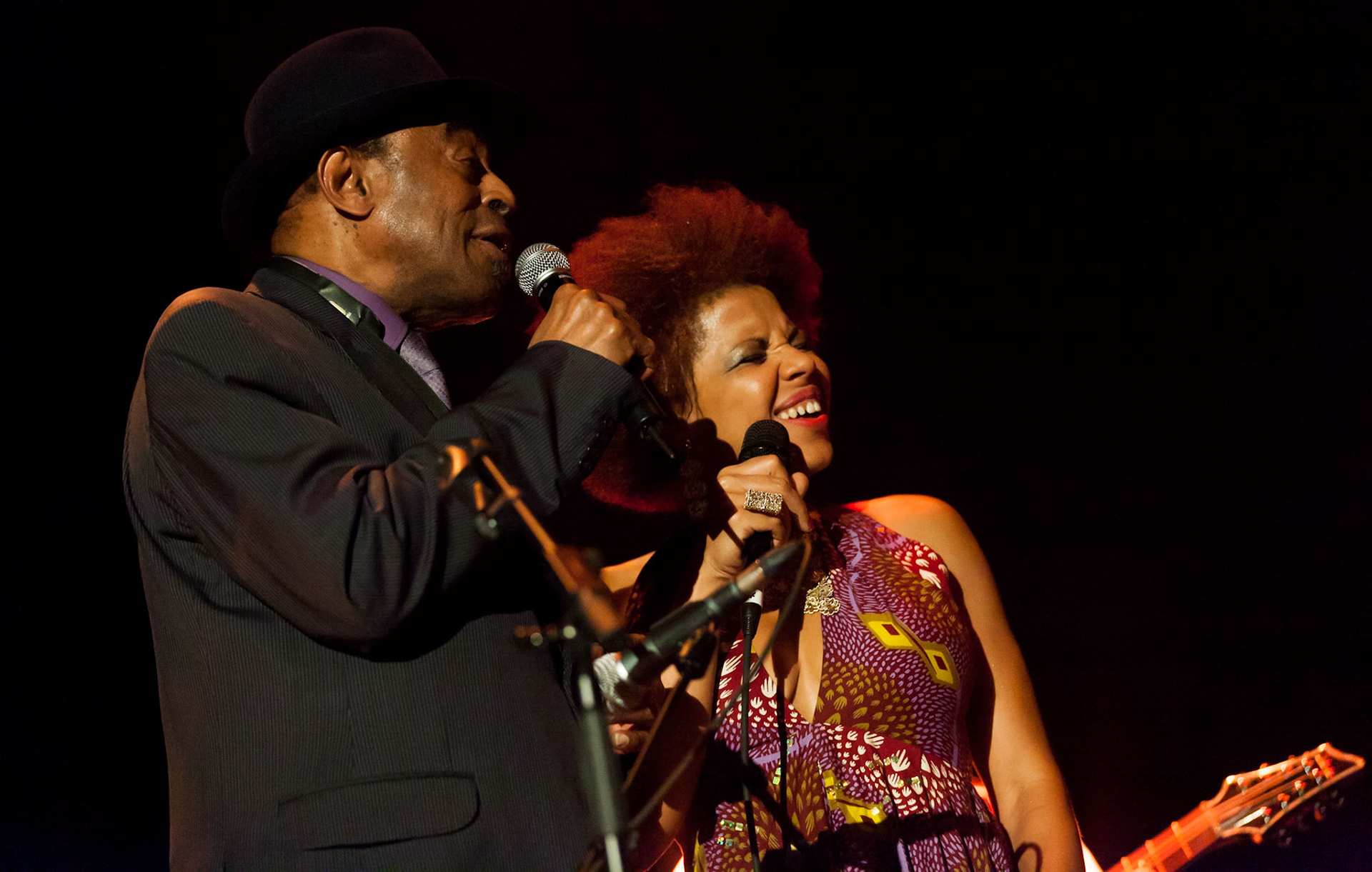 MINA AGOSSI INVITE ARCHIE SHEPP - 03/2012 - LE TRIANON - PARIS