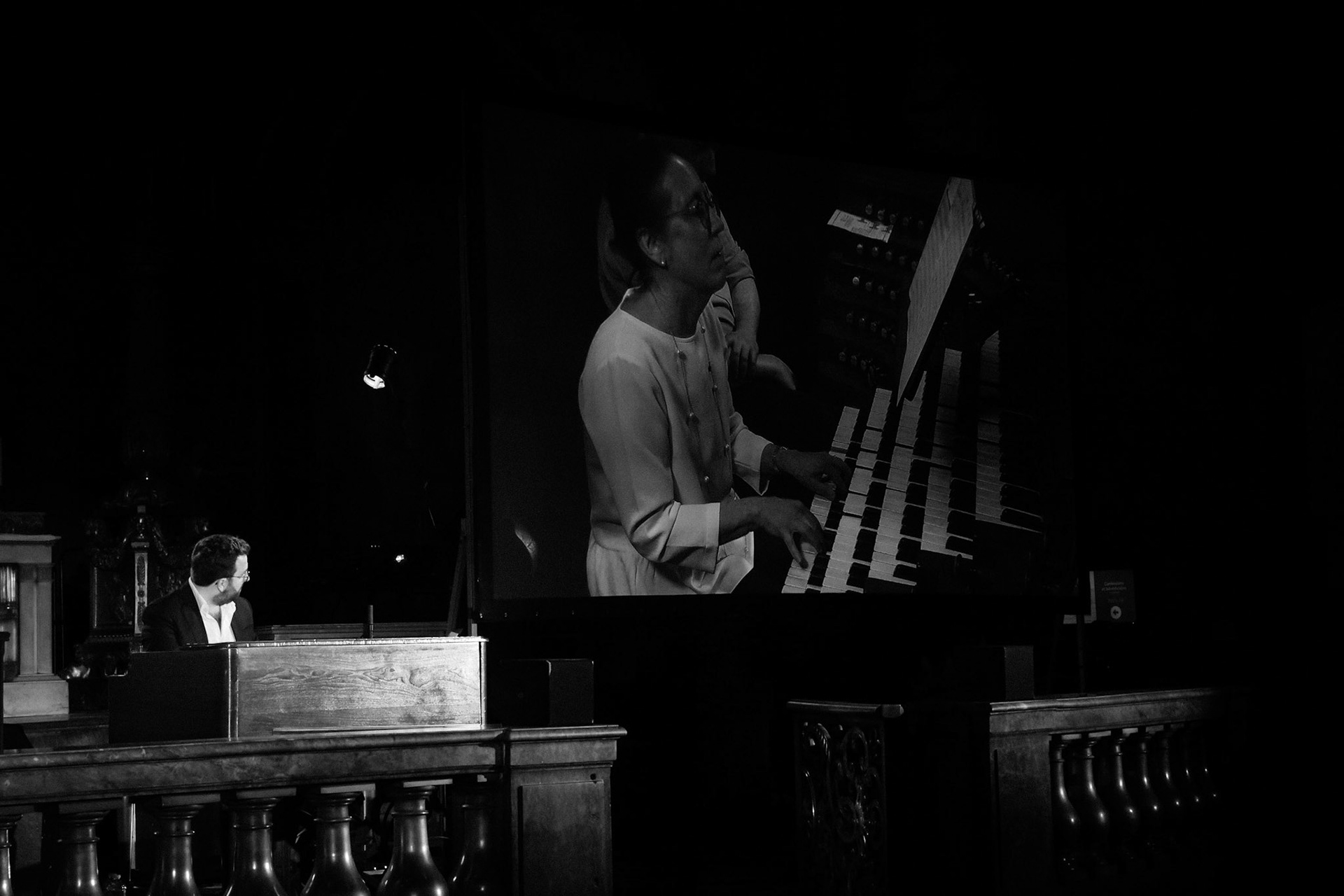 Sophie-Véronique Cauchefer-Choplin &amp; Laurent Coulondre, Festival Jazz à Saint-Germain-des-Prés - Paris, Eglise Saint-Sulpice