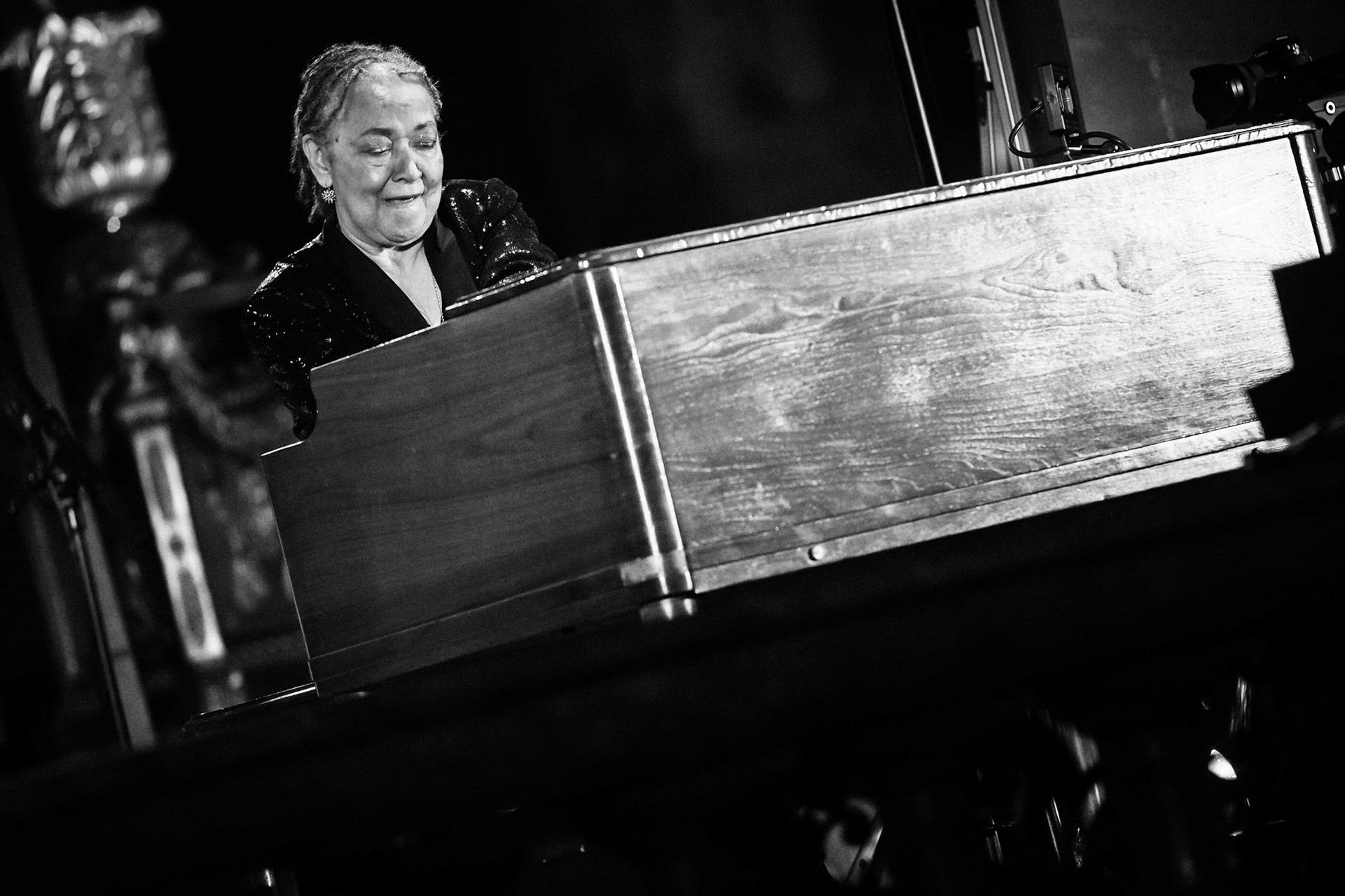 Rhoda Scott &amp; Sophie-Véronique Cauchefer-Choplin, Festival Jazz à Saint-Germain-des-Prés - Paris, Eglise Saint-Sulpice