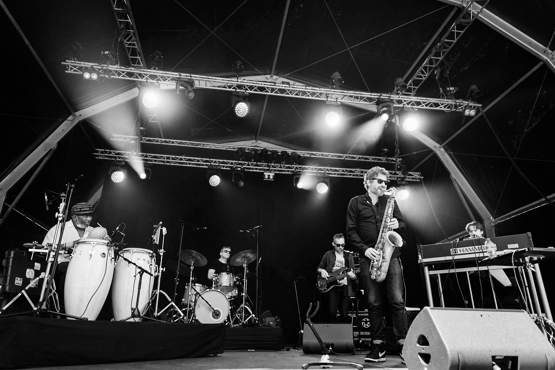 Laurent Bardainne, La Défense Jazz Festival, Parvis de la Défense, 21 juin 2021