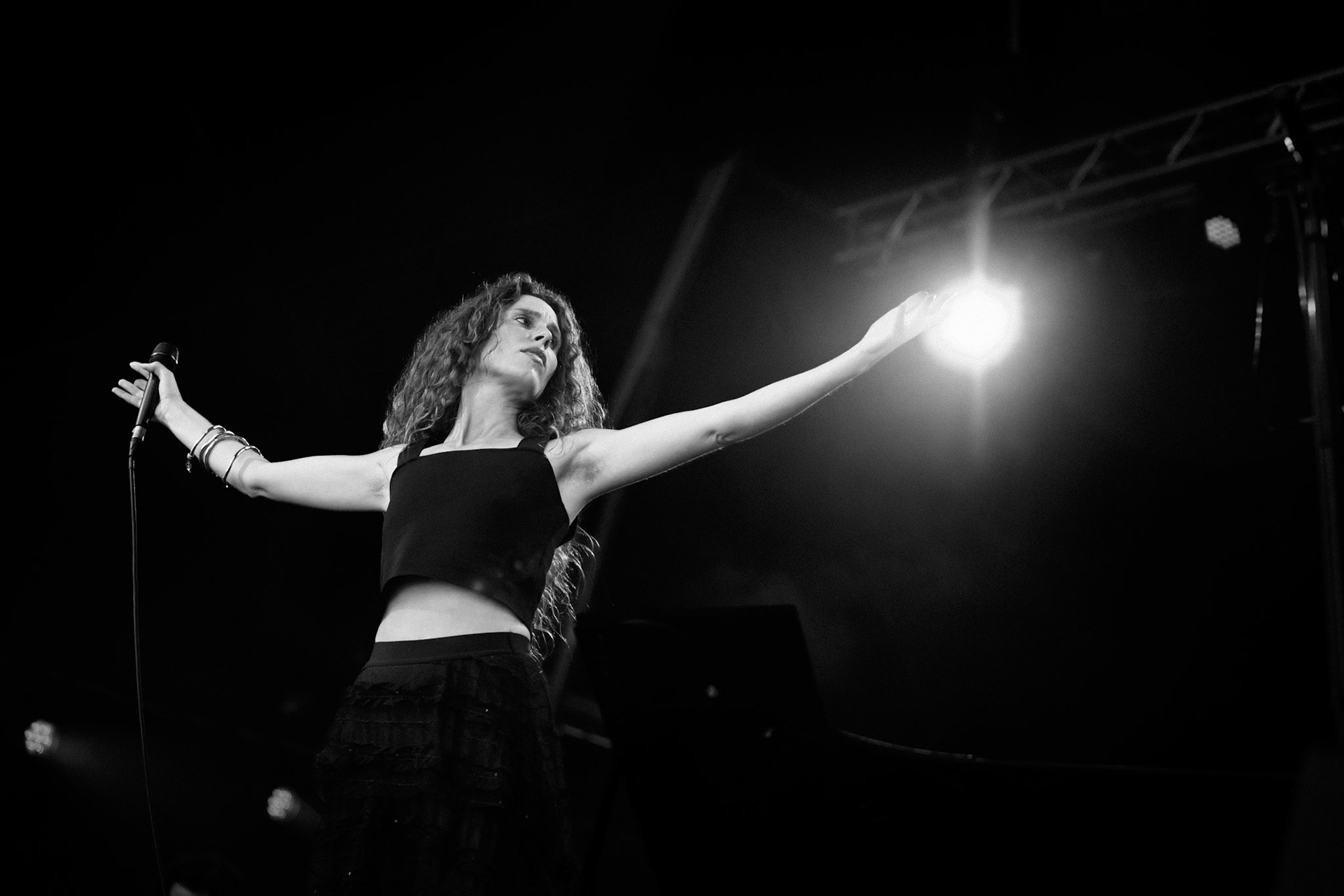 Dafné Kritharas, La Défense Jazz Festival, Parvis de la Défense, 25 juin 2025