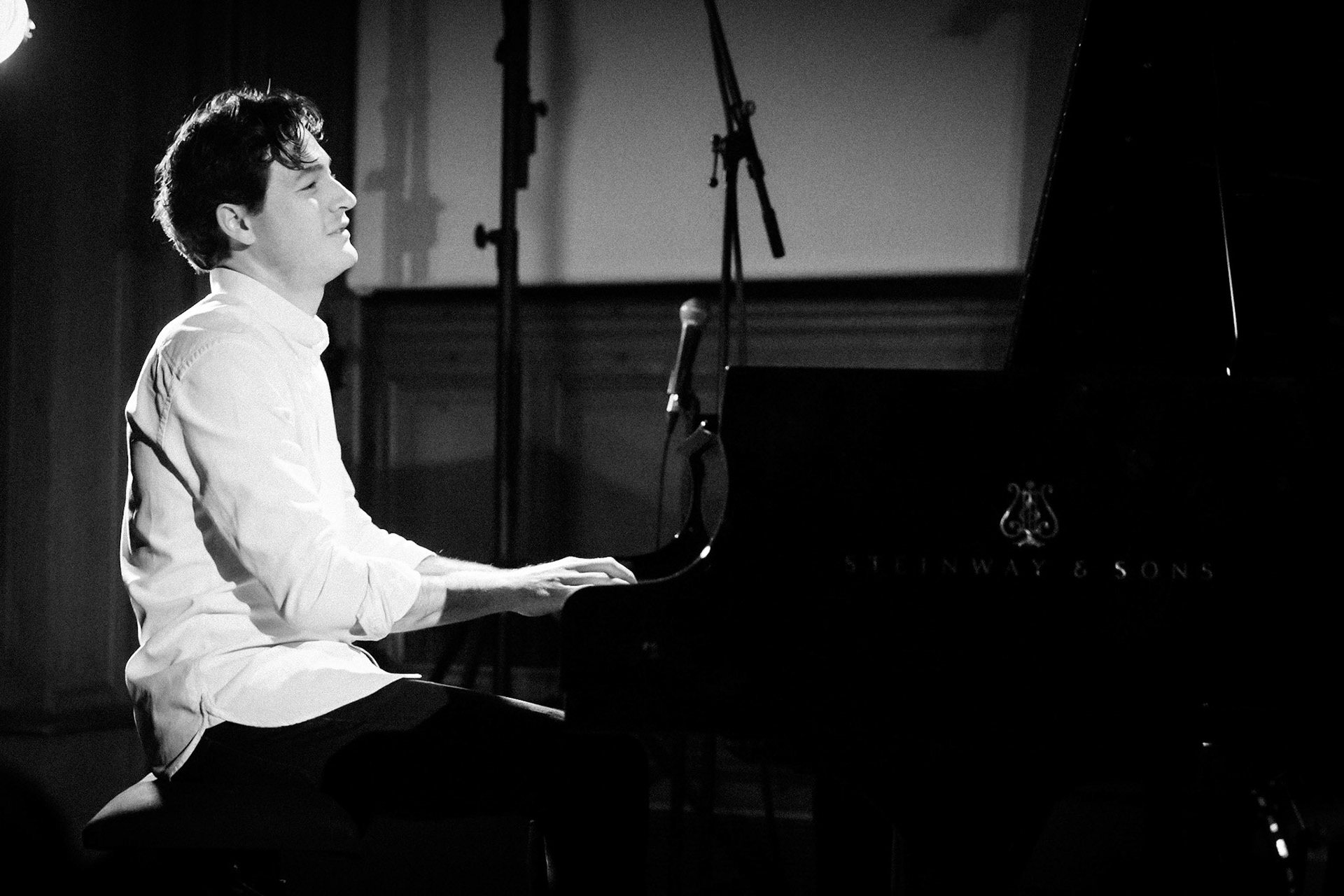 Thomas Enhco &amp; Stéphane Kerecki, Festival Jazz Saint-Germain-des-Prés - Paris , Maison de l'Océan - Grand amphithéâtre, 20 mai 2022