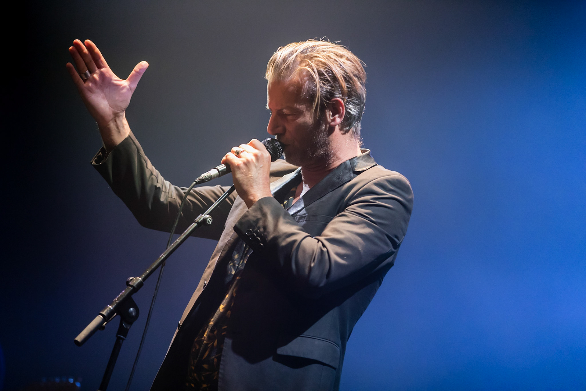 Bertrand Belin, Festival de Marne, Théâtre Romain Roland (Villejuif), 4 octobre 2019