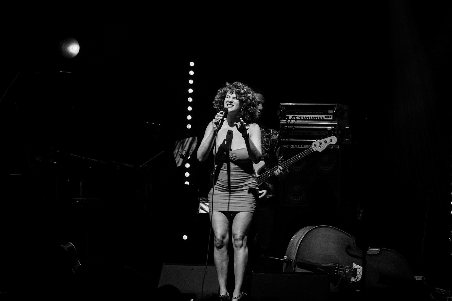 cyrille Aimée, Festival Jazz de Longjumeau, Théâtre de Longjumeau