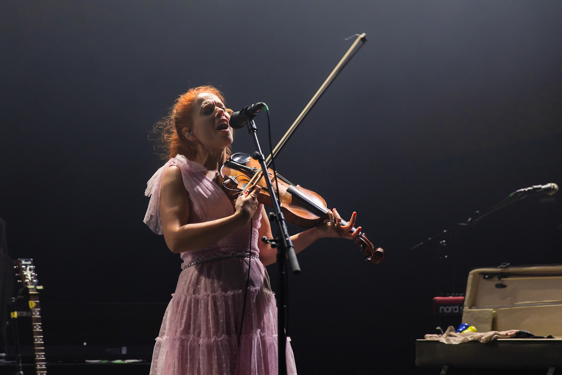 Dionysos, Festival Chorus des Hauts-de-Seine, La Seine Musicale (Boulogne-Billancourt), 11 juillet 2021