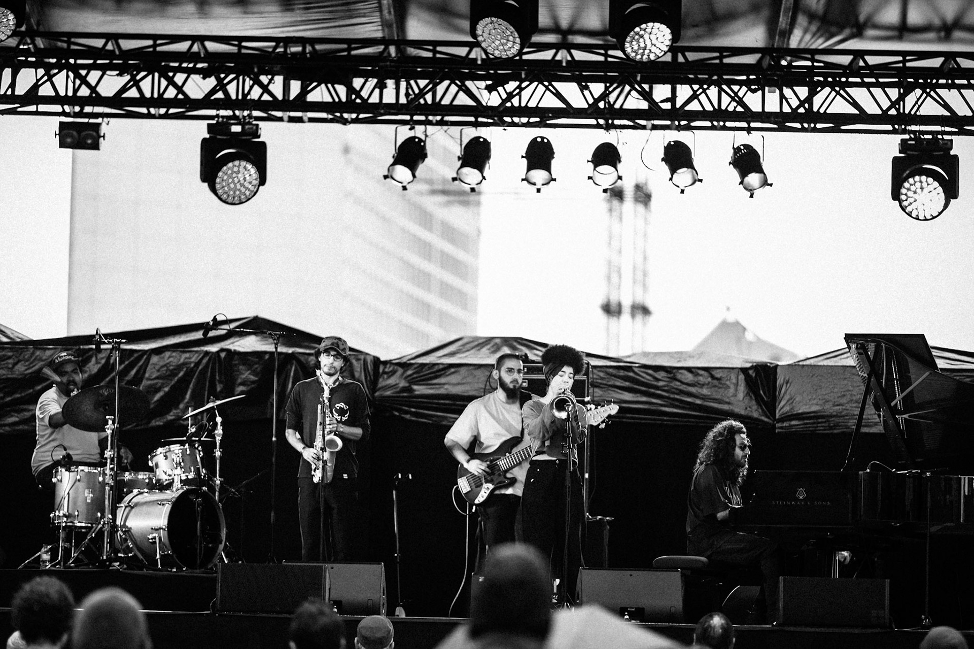 Yessaï Karapetian, 43e Concours National de Jazz à la Défense, La Défense Jazz Festival, Parvis de la Défense, 24 septembre 2020