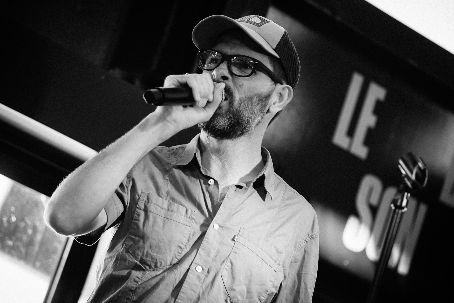 Laurent Courthaliac trio, guests Hugh Coltman &amp; Krysrle Warren, Festival Jazz à Saint-Germain-des-Prés - Paris, Péniche Le Son de la Terre