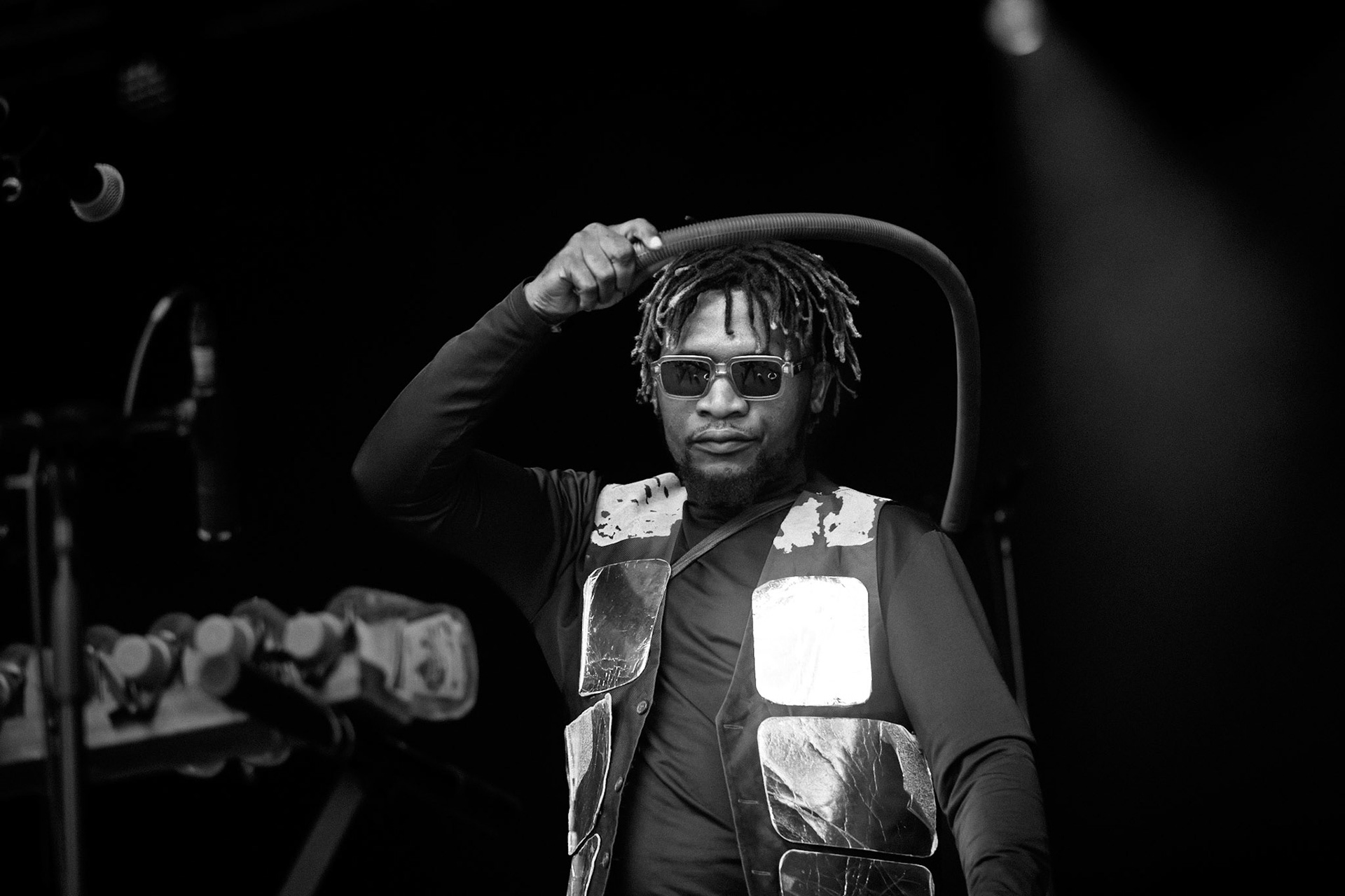 Kin'Gongolo Kiniata, La Défense Jazz Festival, Parvis de la Défense, 27 juin 2025