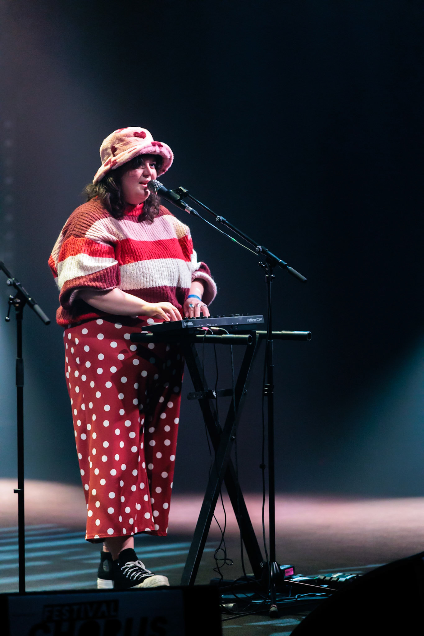 November Ultra, Festival Chorus des Hauts-de-Seine, La Seine Musicale (Boulogne-Billancourt), 10 avril 2022