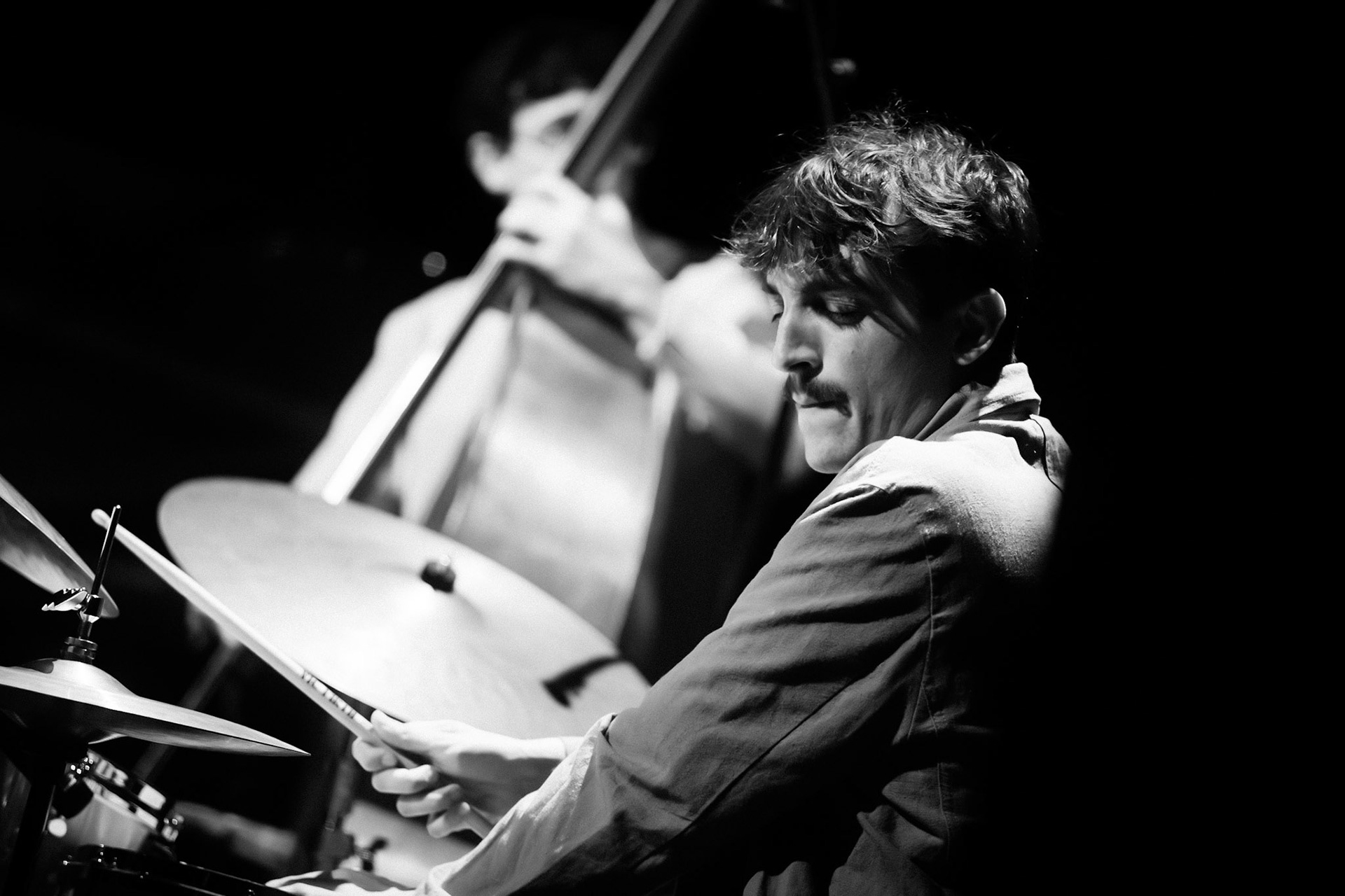 Levi Harvey Trio, Festival Jazz à Saint-Germain-des-Prés - Paris, Théâtre de l'Alliance Française