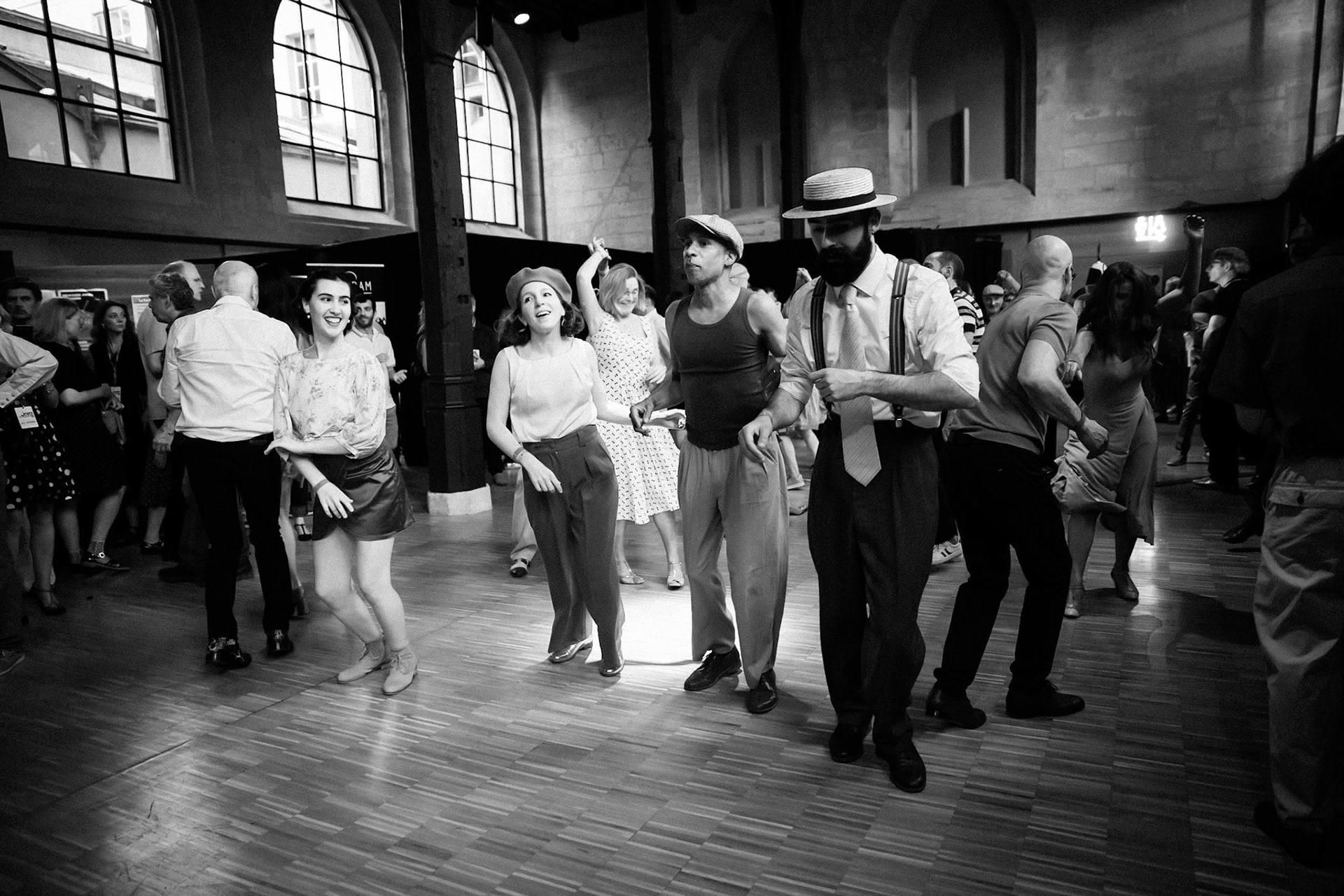Grand Bal Swing avec les European Jazz Companion, Festival Jazz à Saint-Germain-des-Prés - Paris, Le Réfectoire des Cordeliers