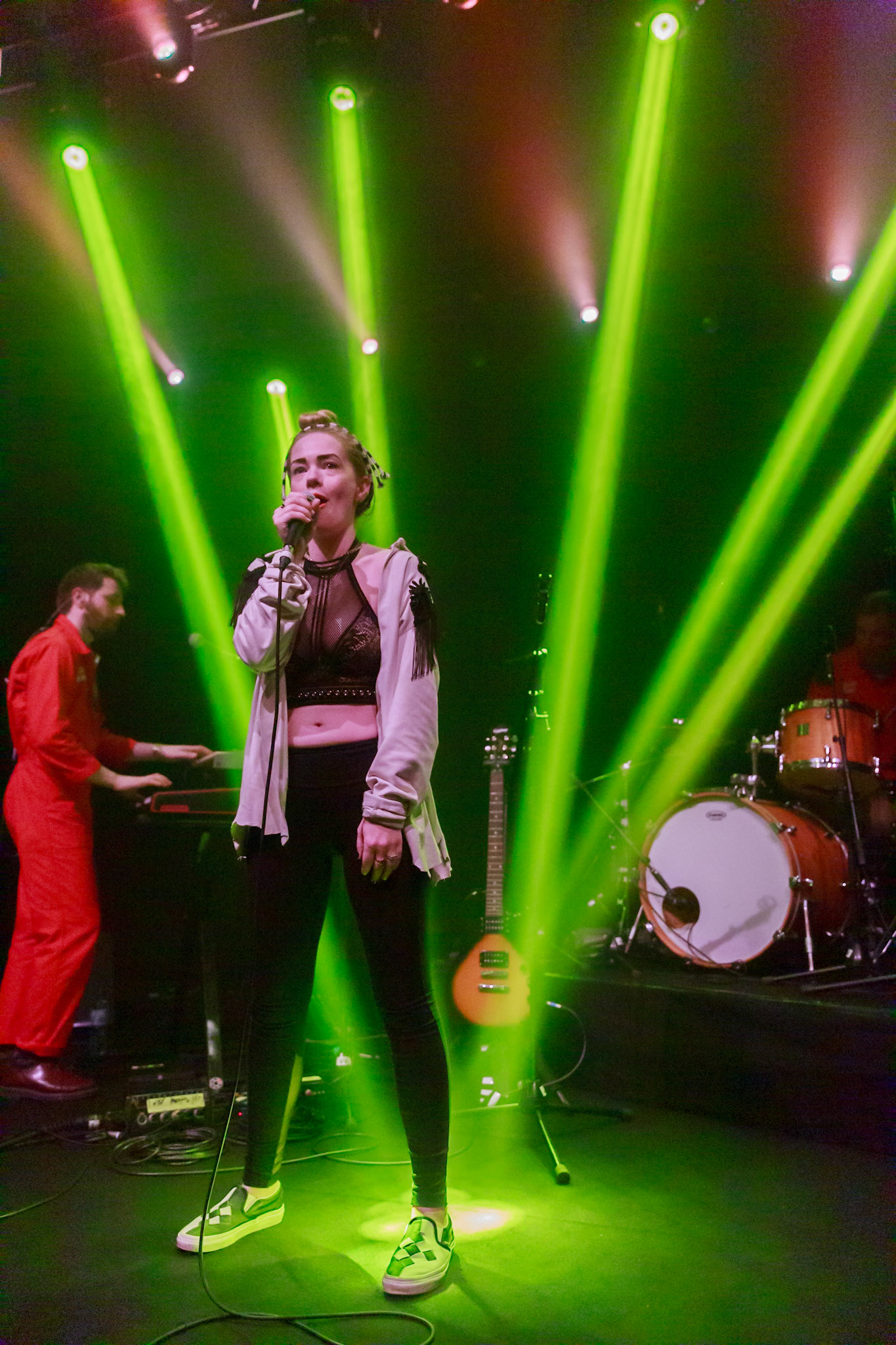 Coco Bans, 31ème édition Festival Chorus des Hauts-de-Seine, Le Club Riffx, La Seine Musicale (Boulogne-Billancourt), 6 avril 2019