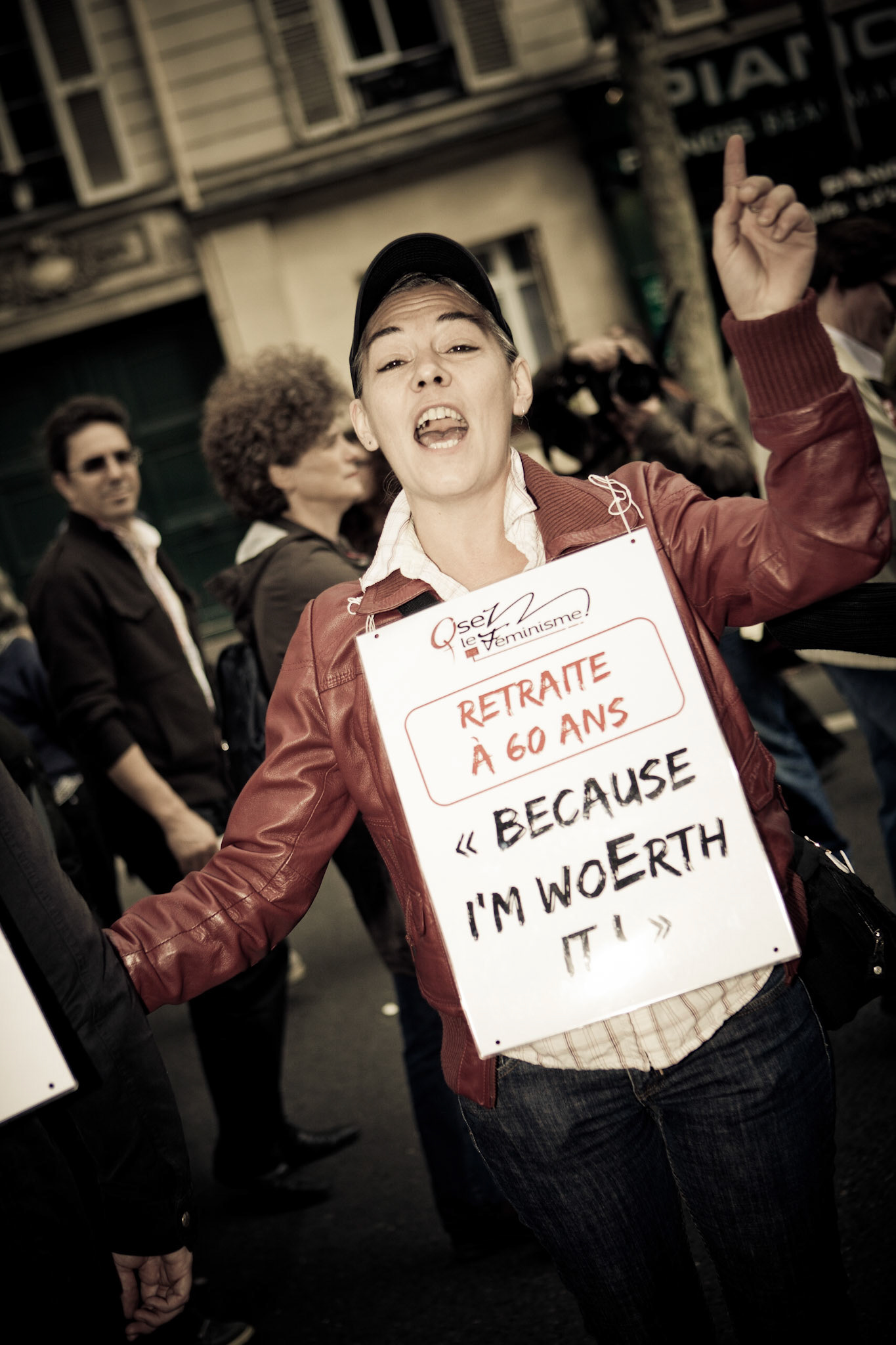 MANIFESTATION DU 02/10/2010 - PARIS