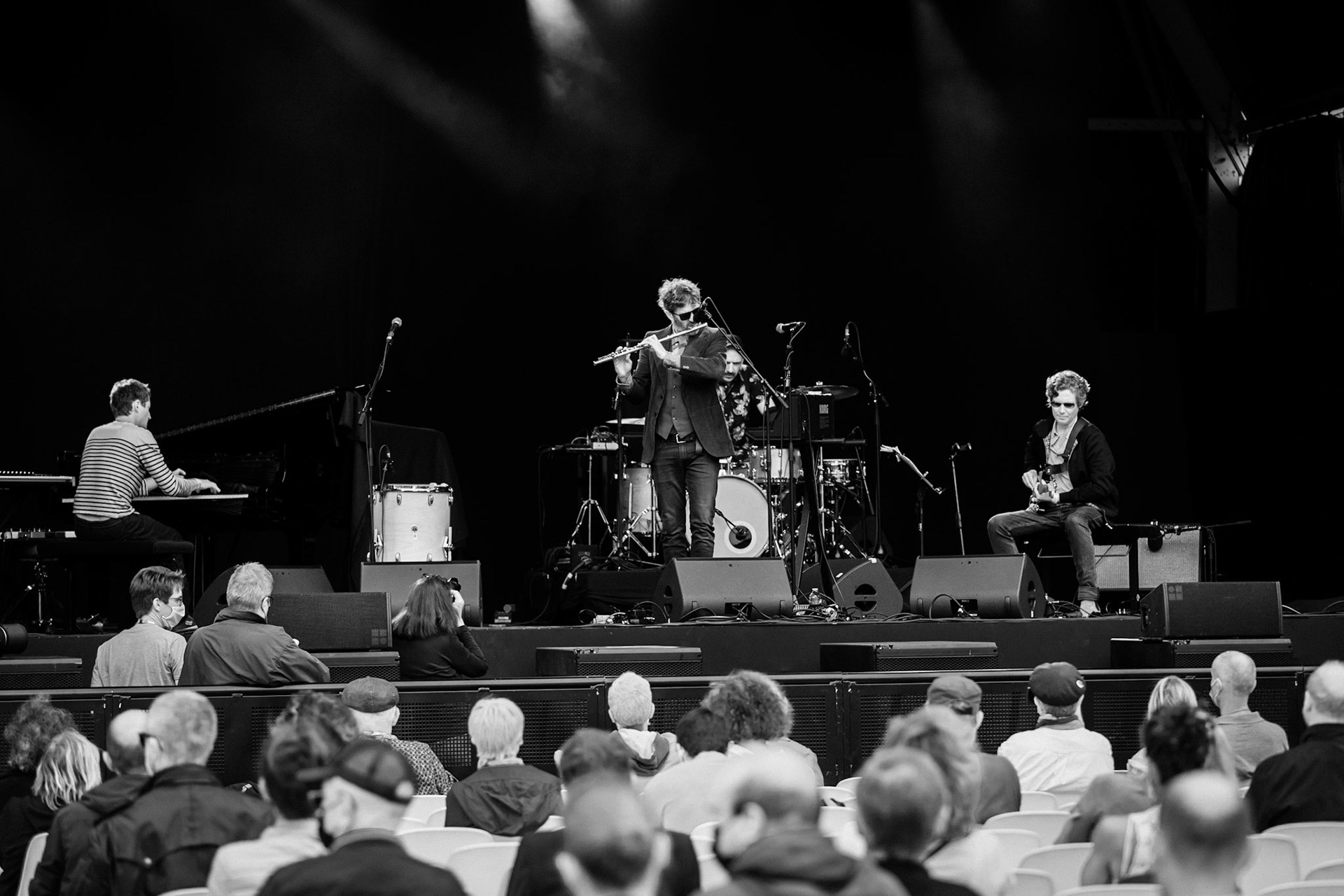 Joce Mienniel, La Défense Jazz Festival, Parvis de la Défense, 25 juin 2021