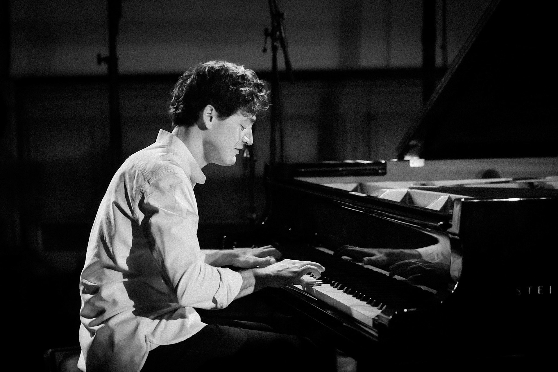 Thomas Enhco &amp; Stéphane Kerecki, Festival Jazz Saint-Germain-des-Prés - Paris , Maison de l'Océan - Grand amphithéâtre, 20 mai 2022