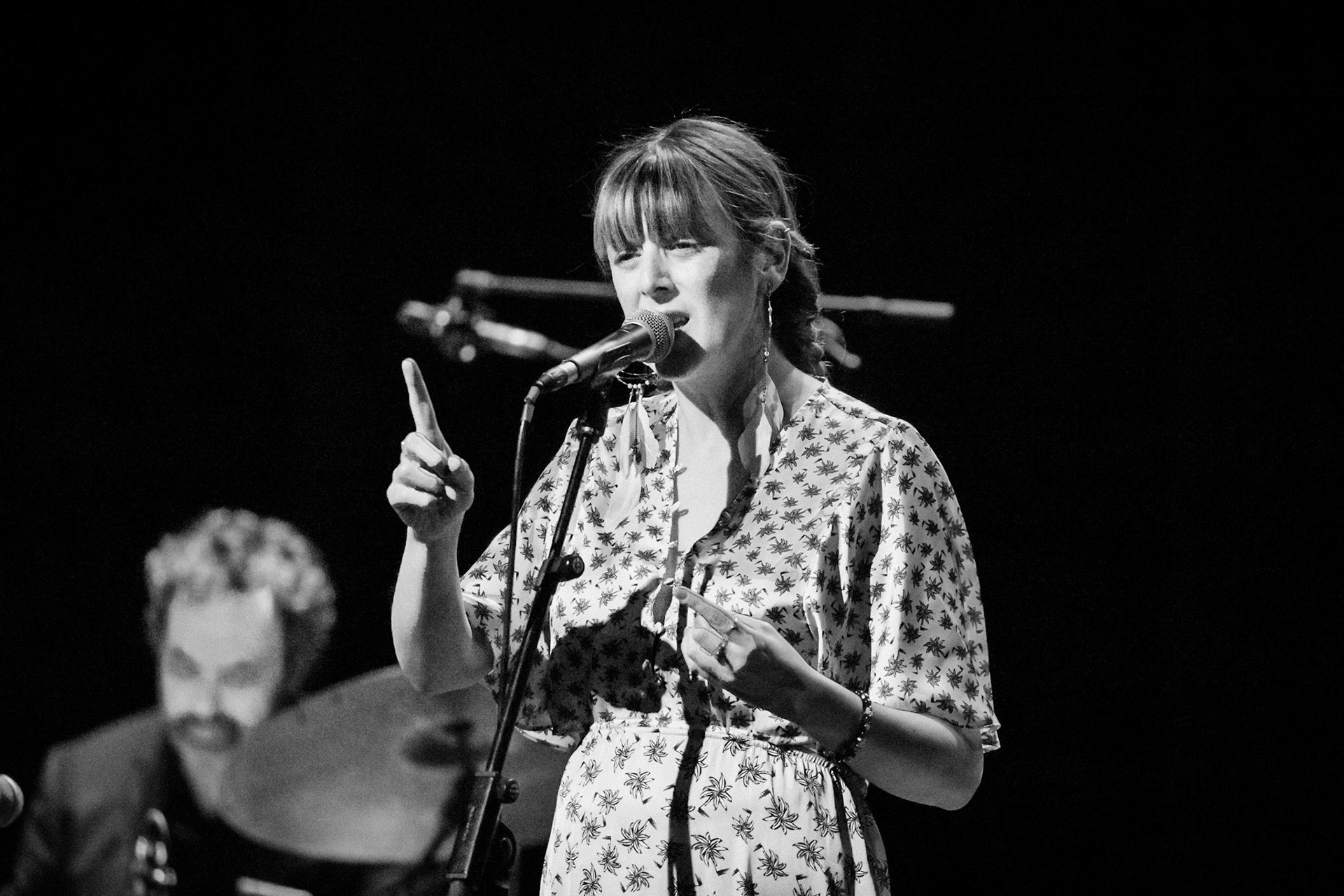 Sarah Lenka invite Marion Rampal, Naïssam Jalal &amp; Nalia M. King, Festival Jazz à Saint-Germain-des-Prés - Paris, Théâtre de l'Alliance Française