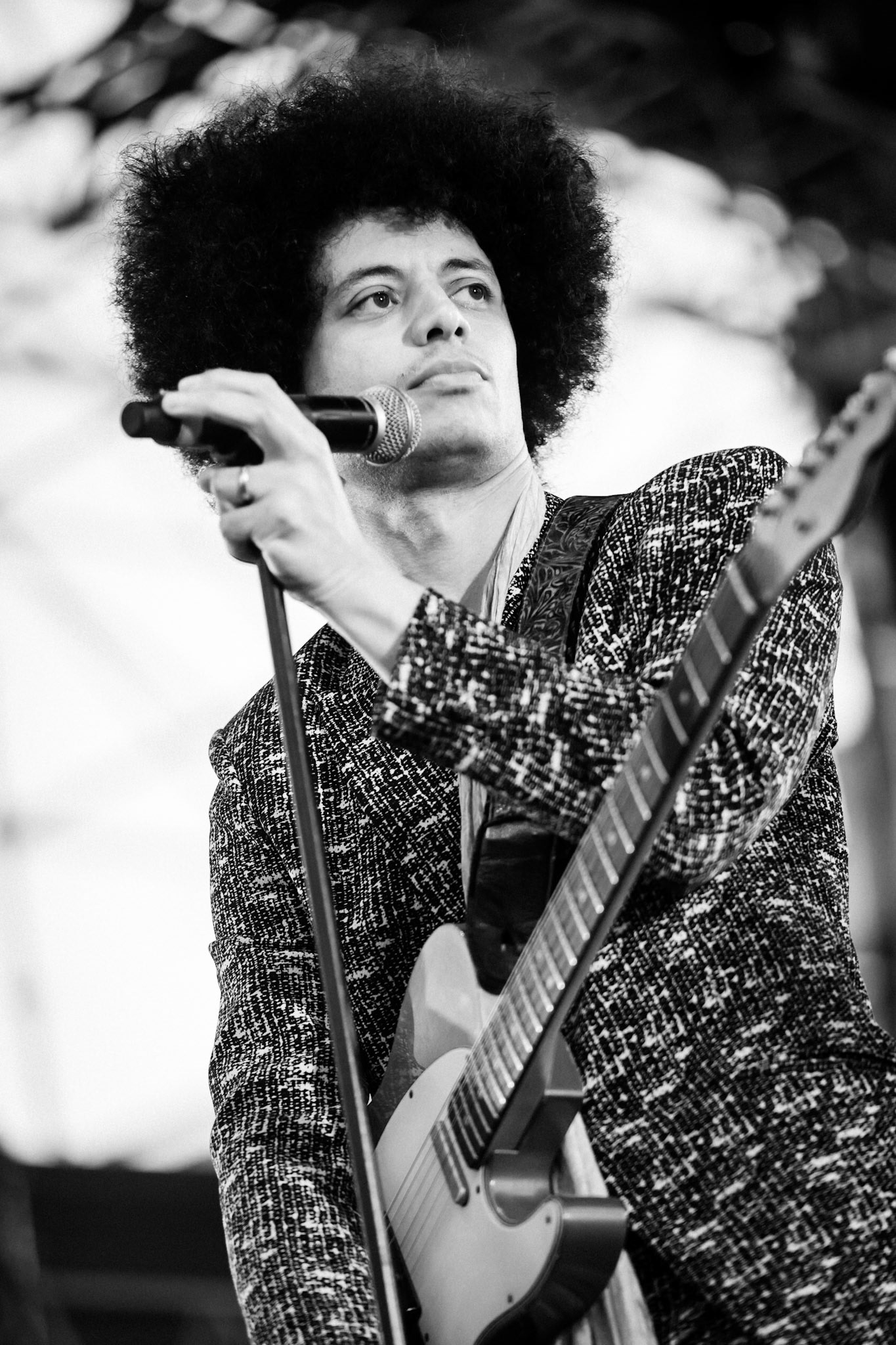 Jose James, La Défense Jazz Festival, Parvis de la Défense, 30 mai 2019
