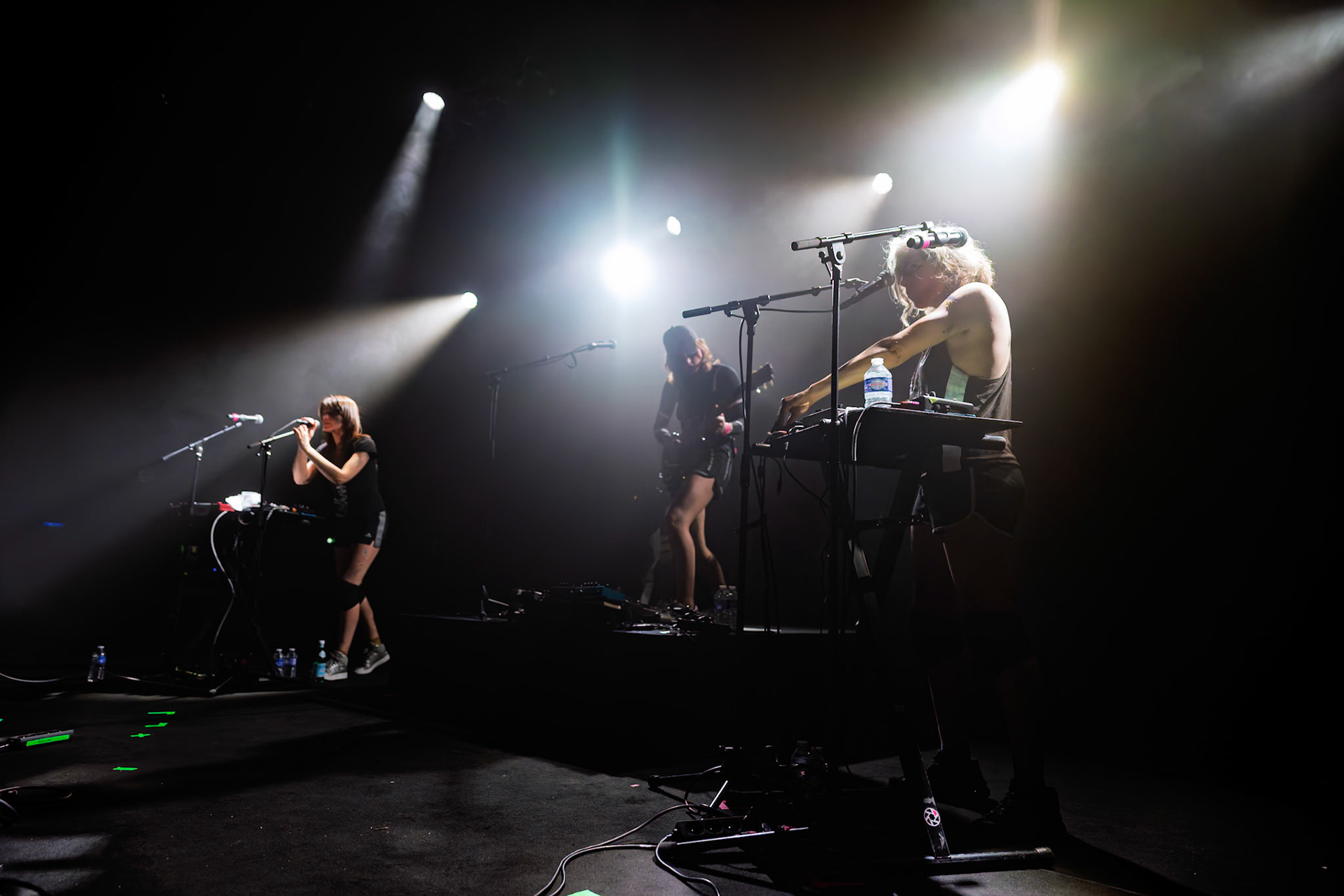 Les Vulves Assassines, Festival Elfondurock, Marcoussis