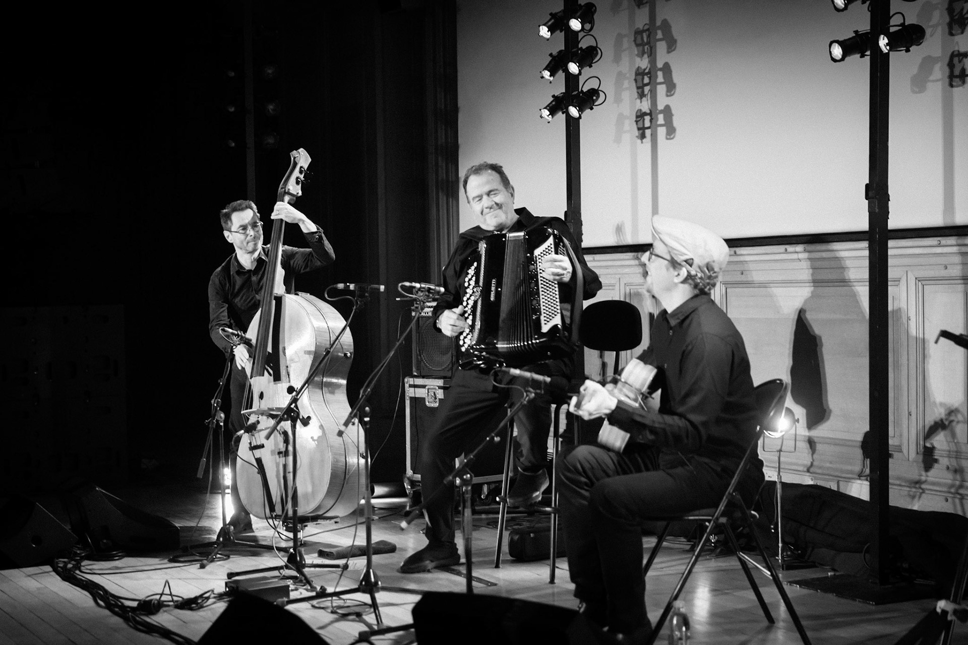 Richard Galliano New York Tango Trio, Festival Jazz à Saint-Germain-des-Prés - Paris, La Maison des Océans