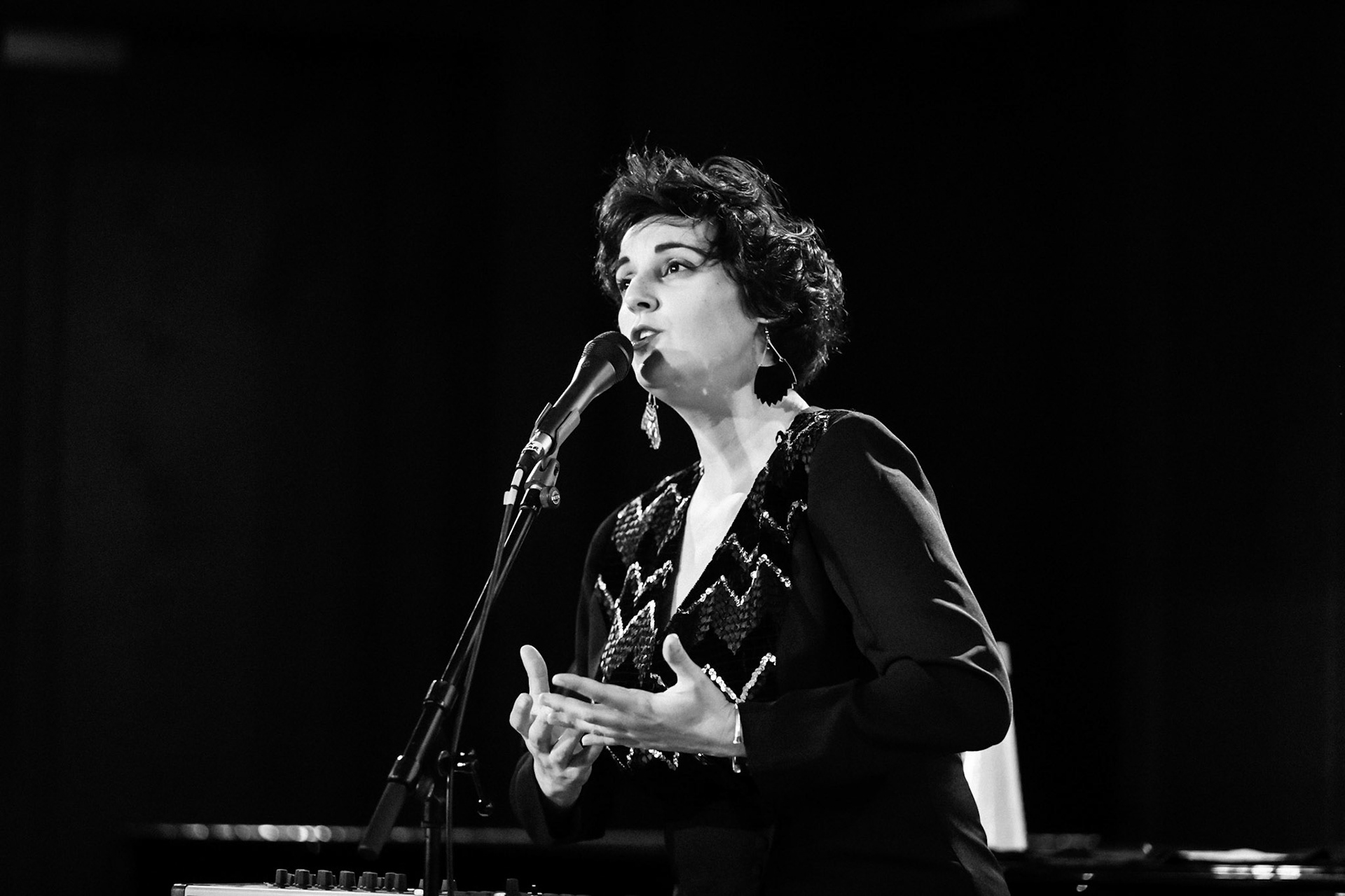 Marion Rampal, Festival Jazz Saint-Germain-des-Prés - Paris , Maison des Océans - Grand Amphithéâtre, 25 mai 2019