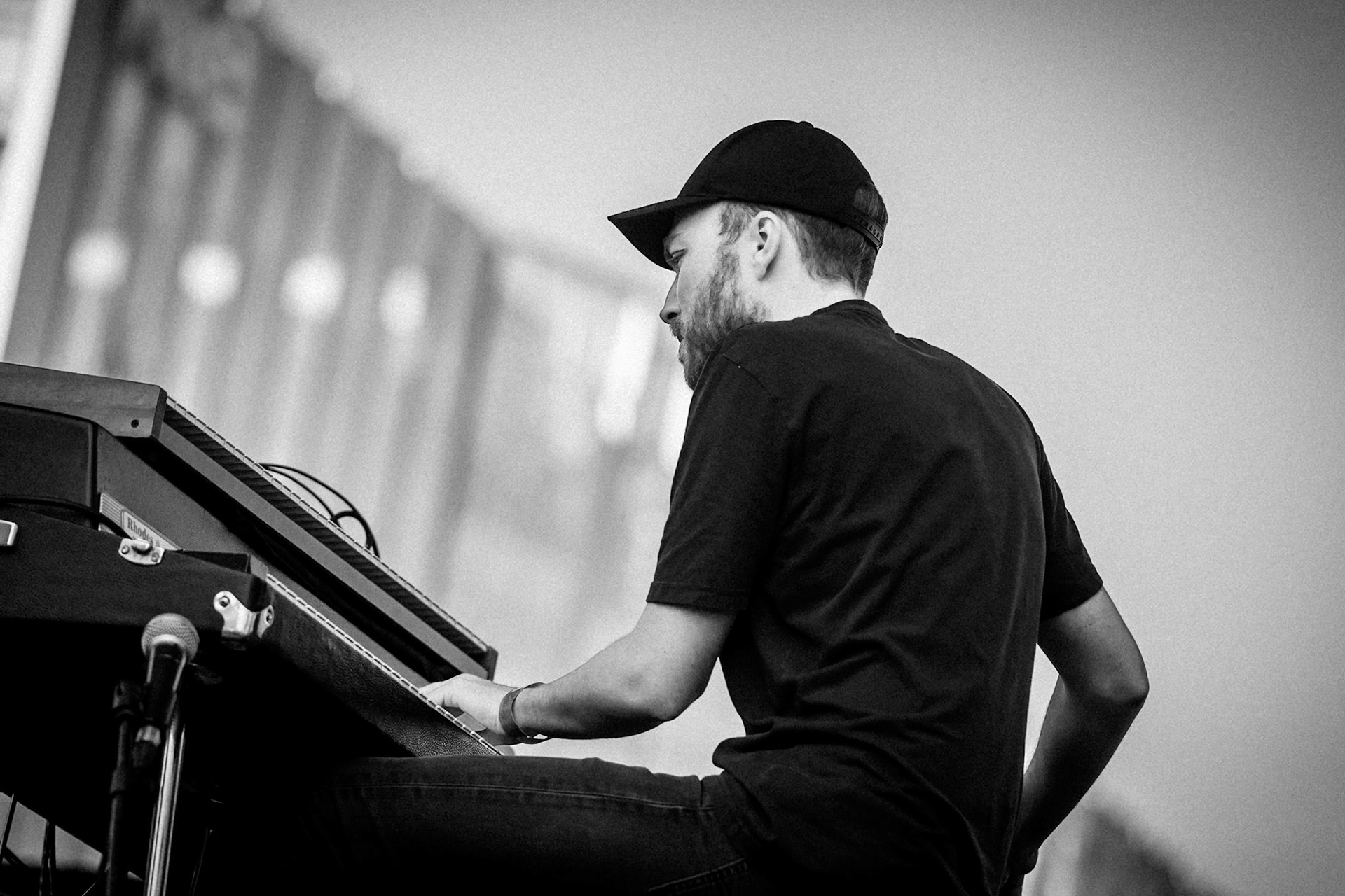 For a Word Gauthier Toux, La Défense Jazz Festival, Parvis de la Défense, 22 septembre 2020