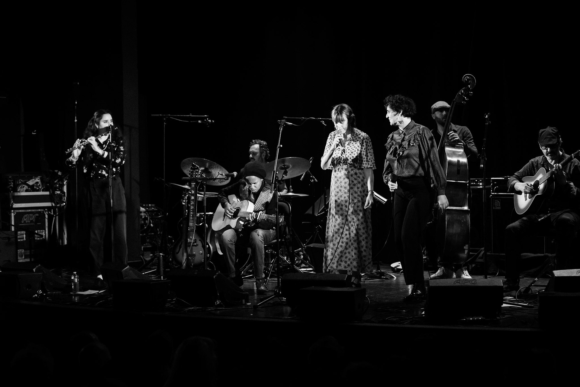 Sarah Lenka invite Marion Rampal, Naïssam Jalal &amp; Nalia M. King, Festival Jazz à Saint-Germain-des-Prés - Paris, Théâtre de l'Alliance Française