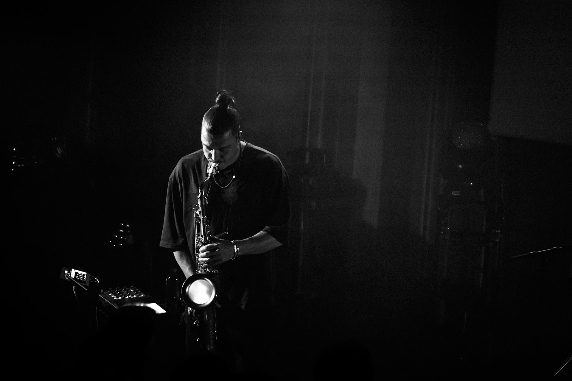 Guillaume Perret Quartet, Festival Jazz à Saint-Germain-des-Prés - Paris, grand amphithéâtre de la Maison de l'Océan