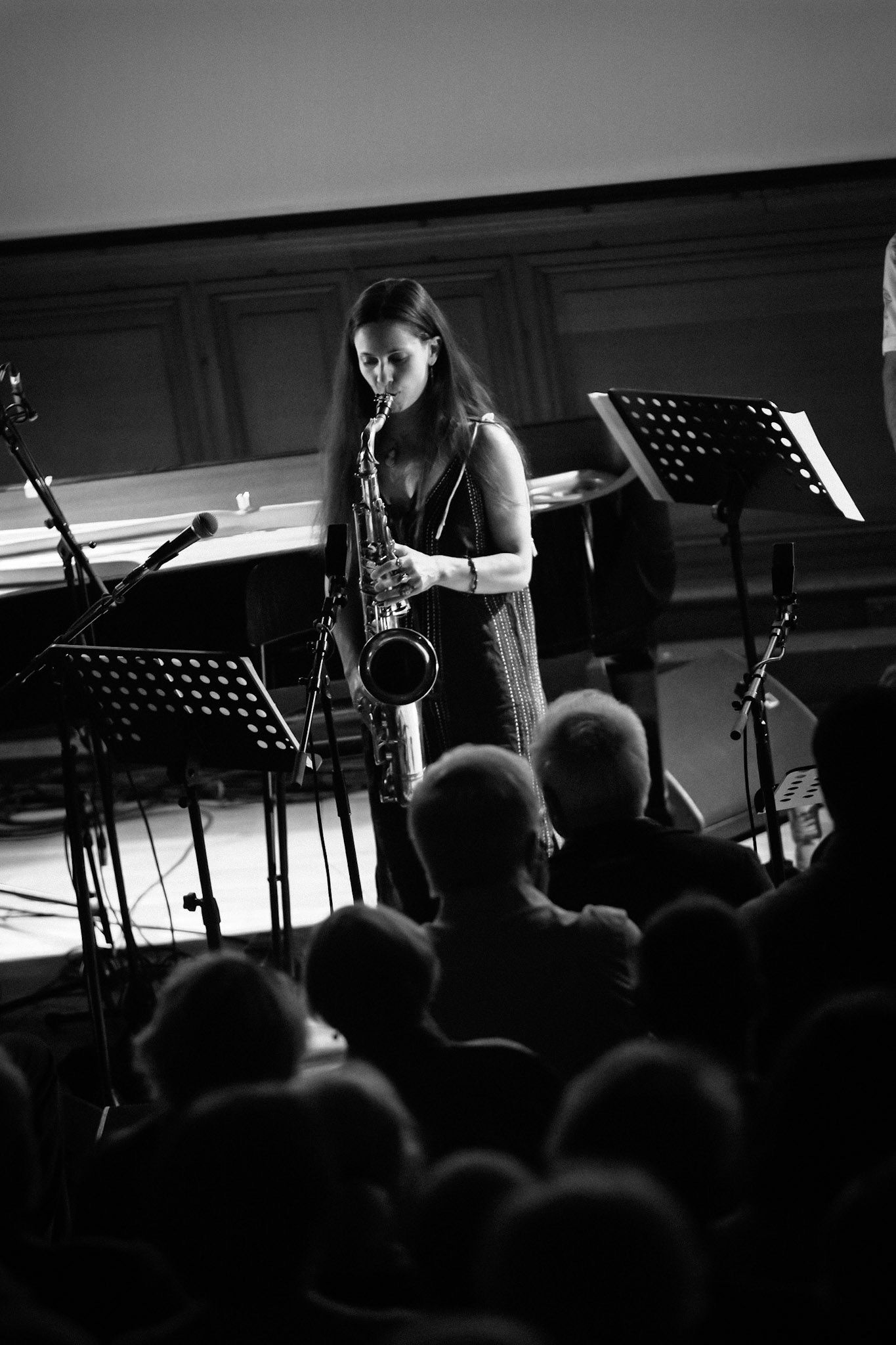 Yaron Herman Quintet, Festival Jazz à Saint-Germain-des-Prés - Paris, grand amphithéâtre de la Maison de l'Océan