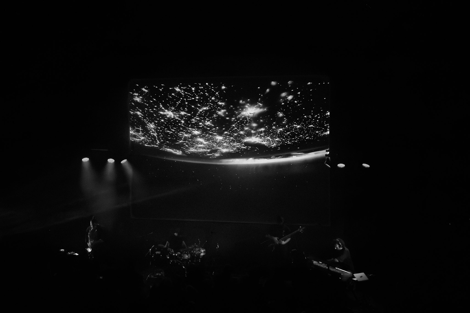 Guillaume Perret Quartet, Festival Jazz à Saint-Germain-des-Prés - Paris, grand amphithéâtre de la Maison de l'Océan