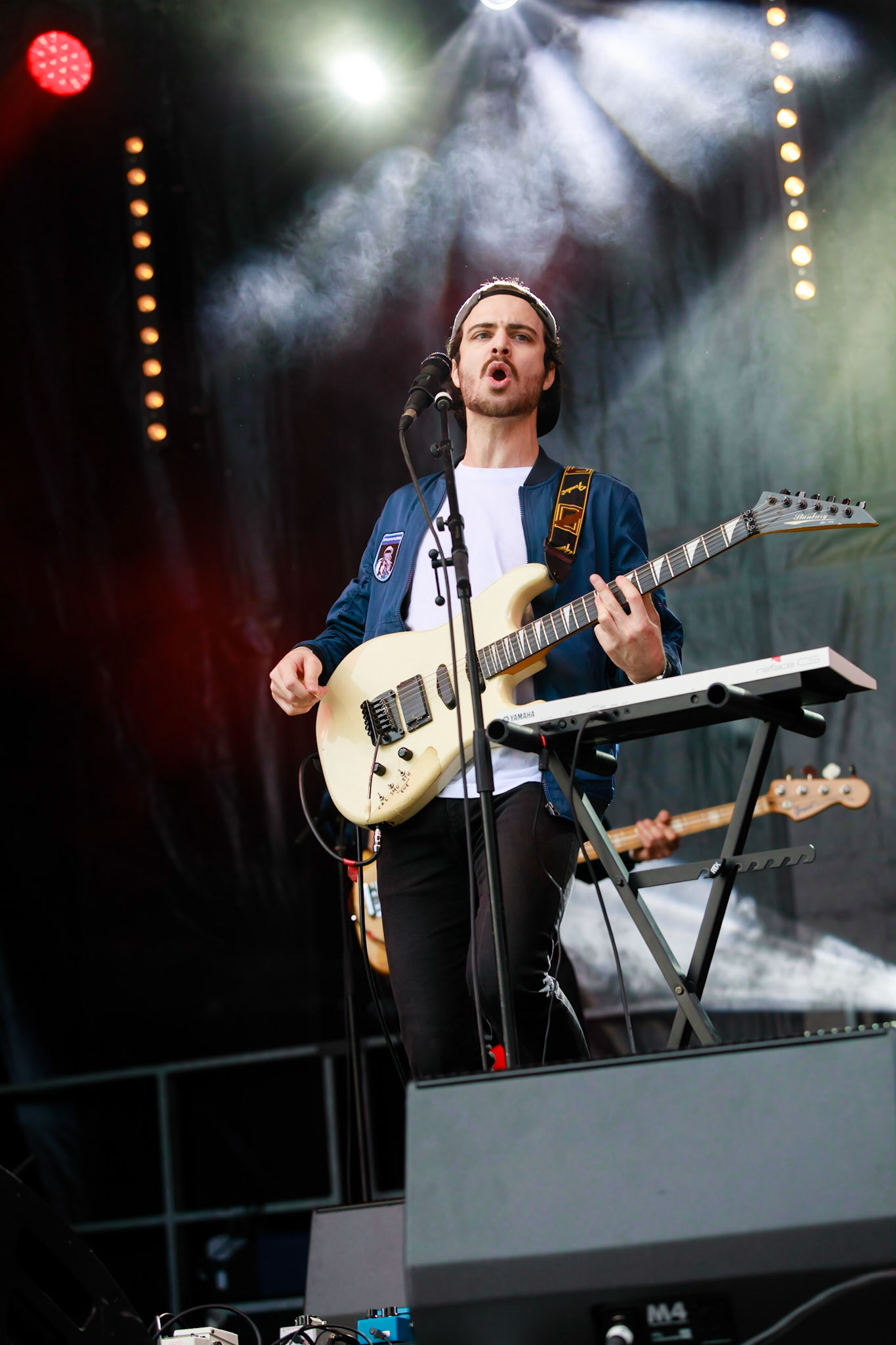 Why Mud, 31ème édition Festival Chorus des Hauts-de-Seine, Parvis de La Seine Musicale (Boulogne-Billancourt), 6 avril 2019