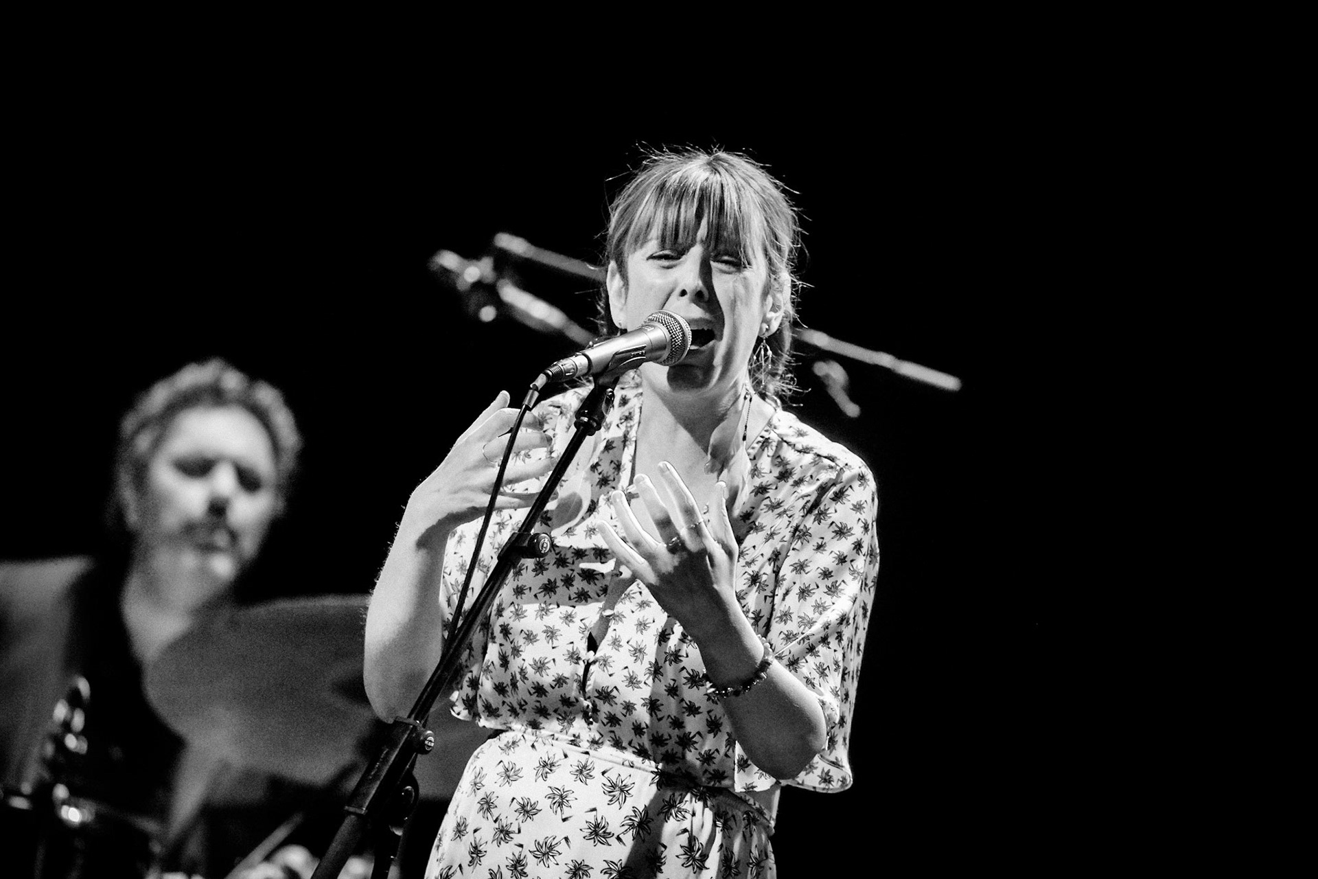 Sarah Lenka invite Marion Rampal, Naïssam Jalal &amp; Nalia M. King, Festival Jazz à Saint-Germain-des-Prés - Paris, Théâtre de l'Alliance Française