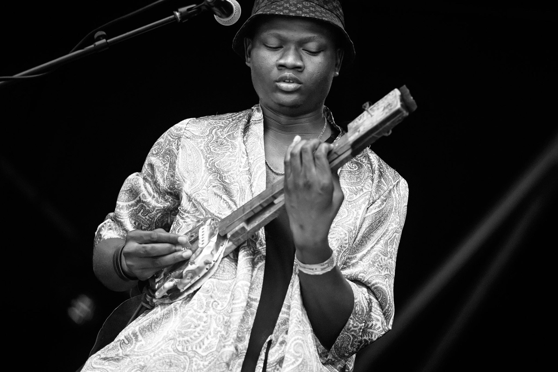 Kin'Gongolo Kiniata, La Défense Jazz Festival, Parvis de la Défense, 27 juin 2025