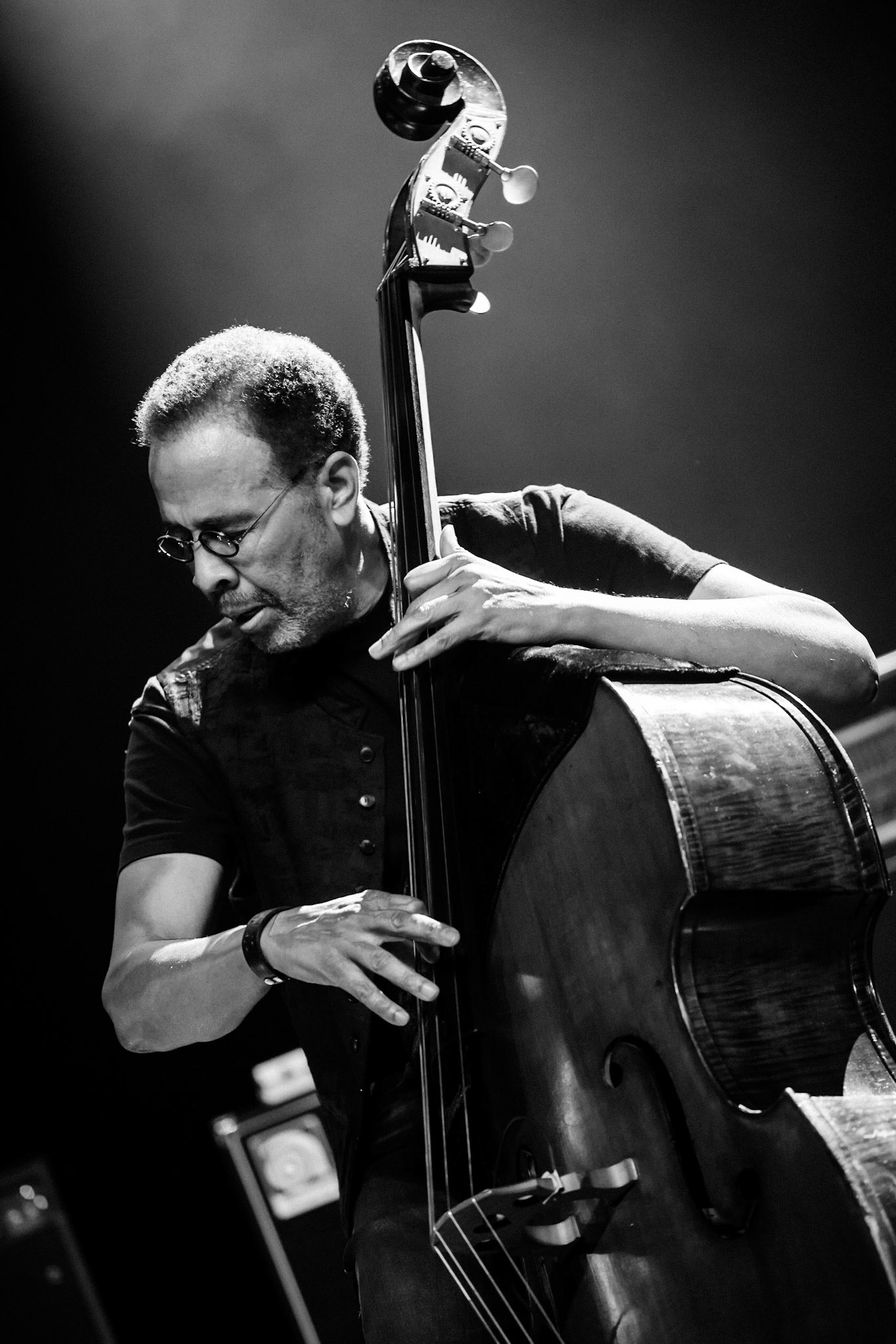 Stanley Clarke, Festival Jazz de Longjumeau, Théâtre de Longjumeau