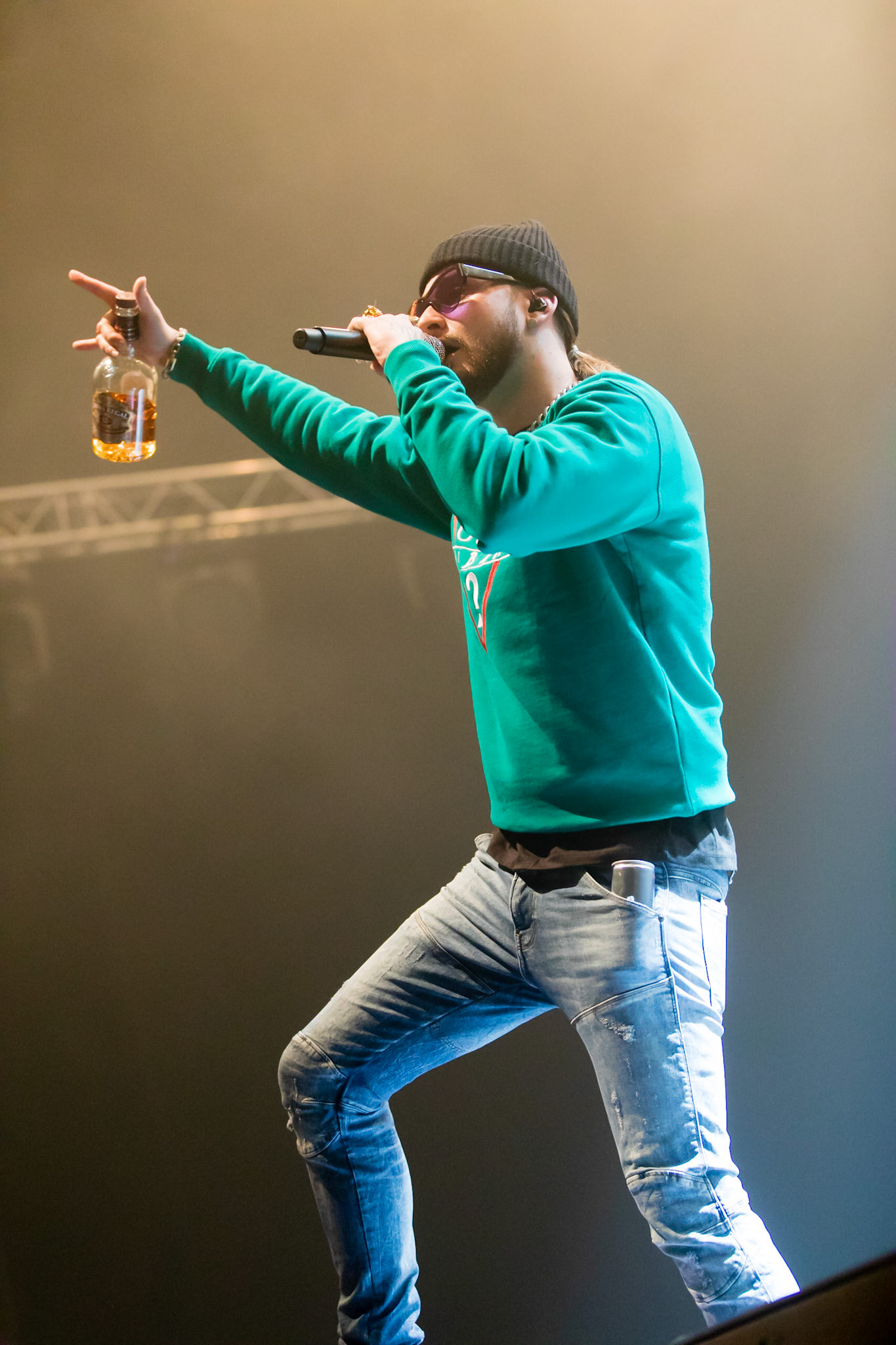 SCH, 31ème édition Festival Chorus des Hauts-de-Seine, La grande Seine, La Seine Musicale (Boulogne-Billancourt), 7 avril 2019