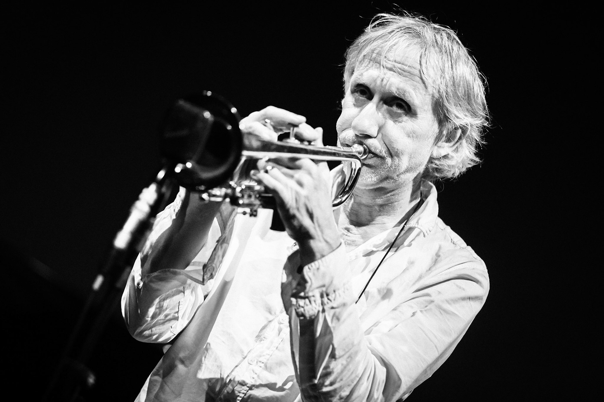 Eric Truffaz Quartet feat. Nya "Bending new corners", Festival Jazz Saint-Germain-des-Prés - Paris , Odéon - Théâtre de l'Europe, 27 mai 2019
