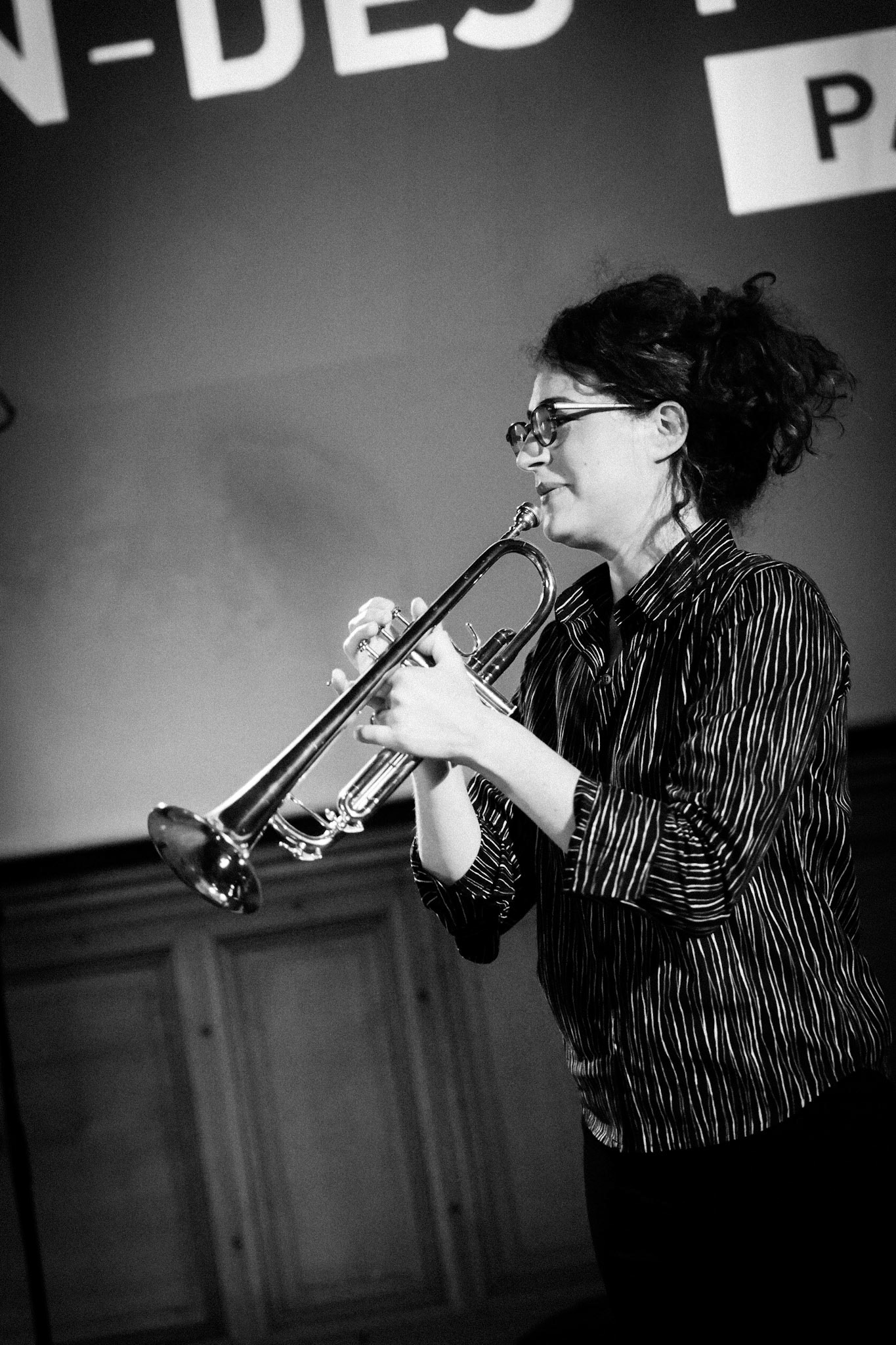 Airelle Besson &amp; Lionel Suarez, Festival Jazz Saint-Germain-des-Prés - Paris , Maison de l'Océan - Grand amphithéâtre, 21 mai 2022