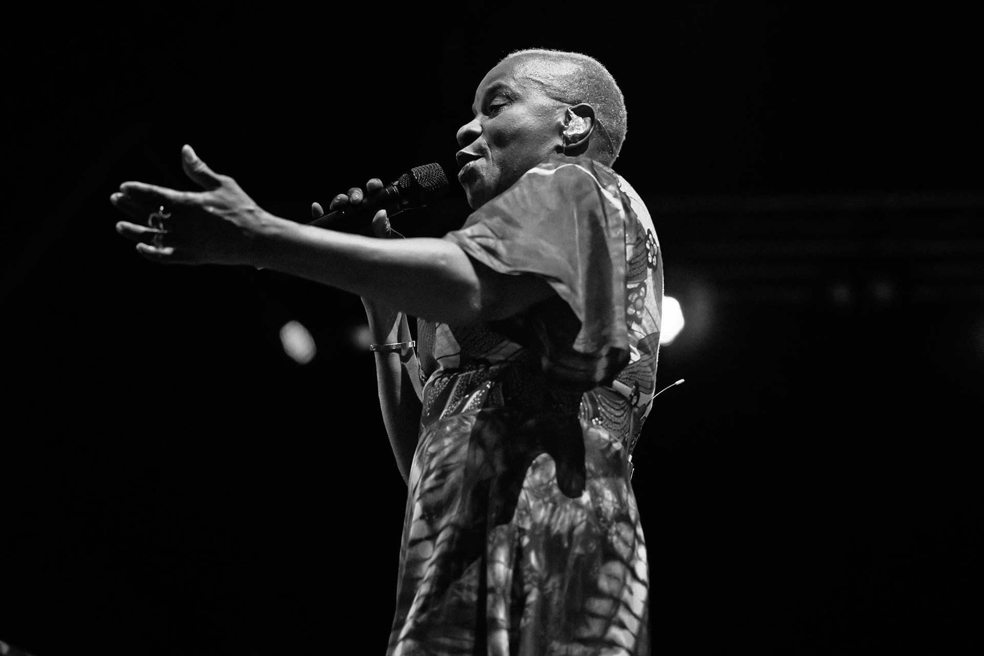Angélique Kidjo, La Défense Jazz Festival, Parvis de la Défense, 28 juin 2025