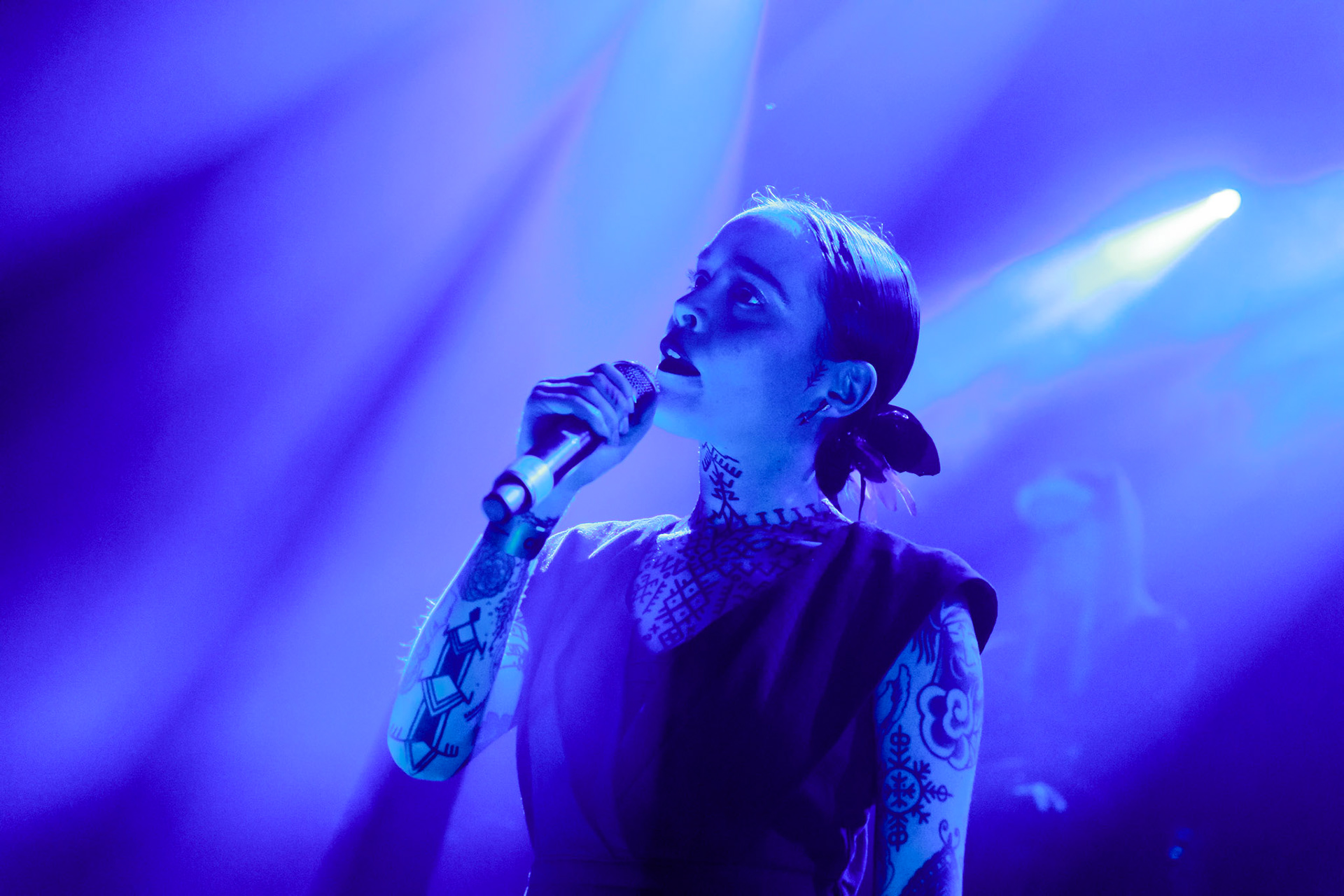 Flèche Love, 31ème édition Festival Chorus des Hauts-de-Seine, Le Club Tutti, La Seine Musicale (Boulogne-Billancourt), 6 avril 2019