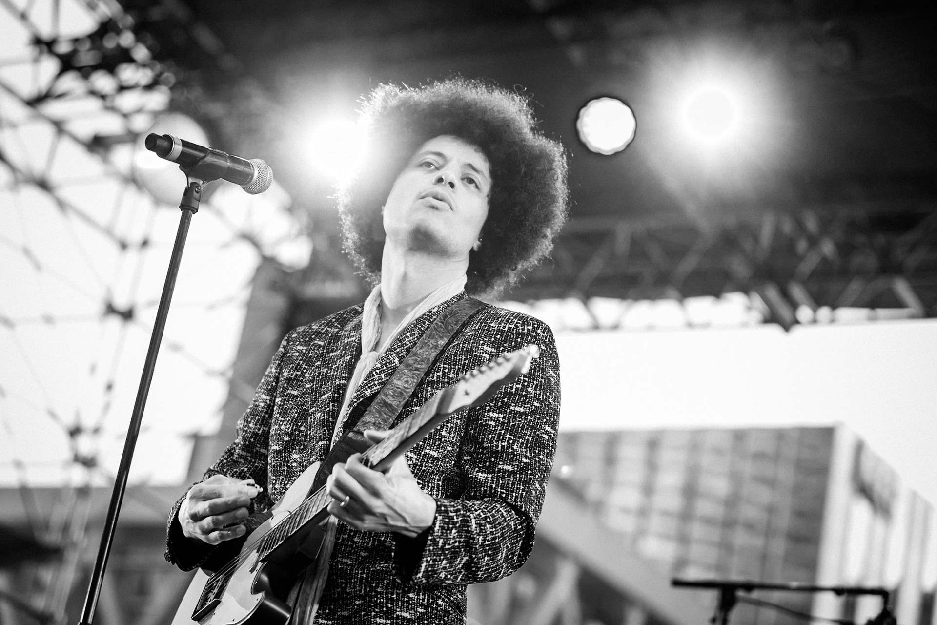 Jose James, La Défense Jazz Festival, Parvis de la Défense, 30 mai 2019