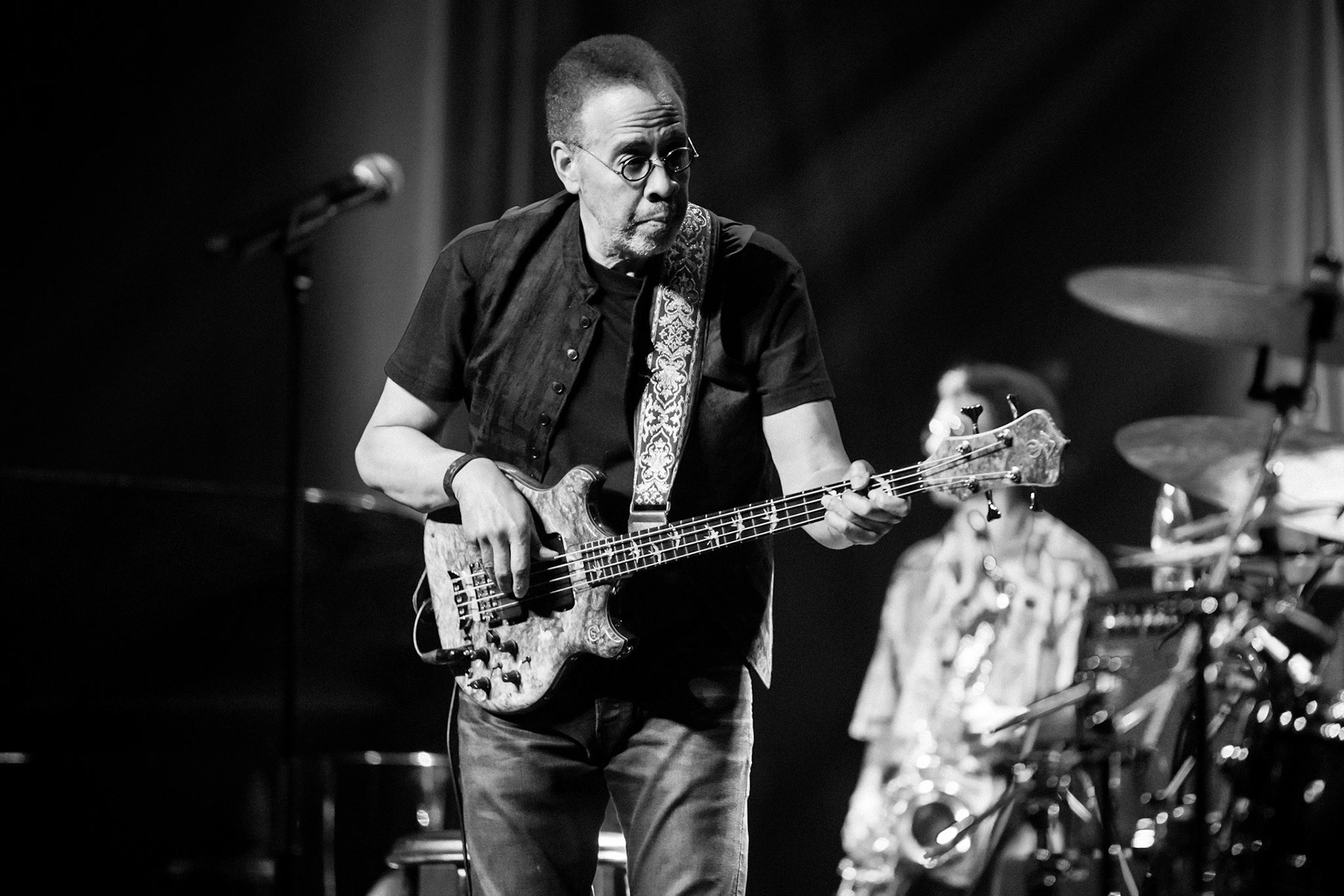 Stanley Clarke, Festival Jazz de Longjumeau, Théâtre de Longjumeau