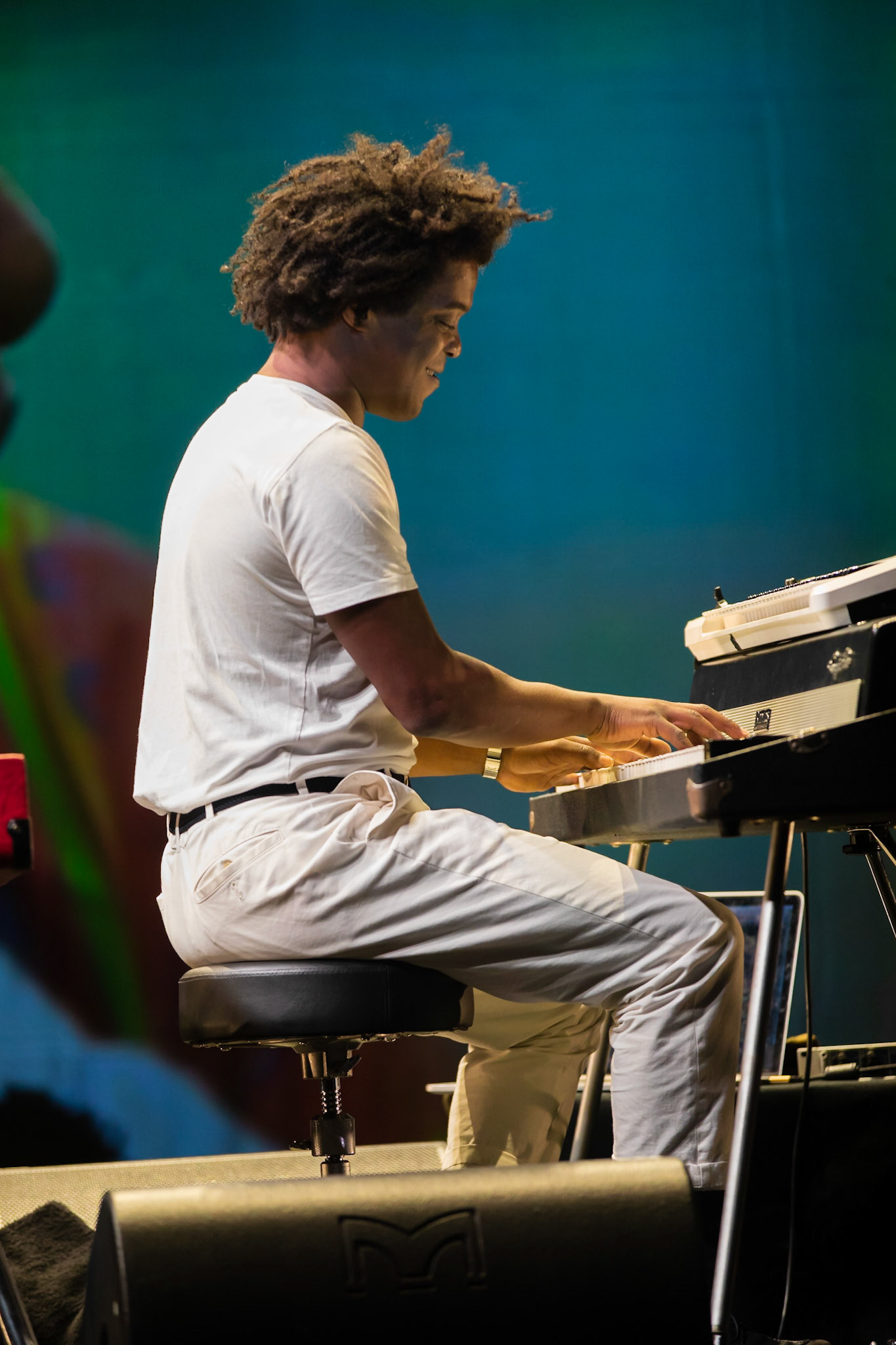 Chassol, Festival Chorus des Hauts-de-Seine, La Seine Musicale (Boulogne-Billancourt), 11 juillet 2021