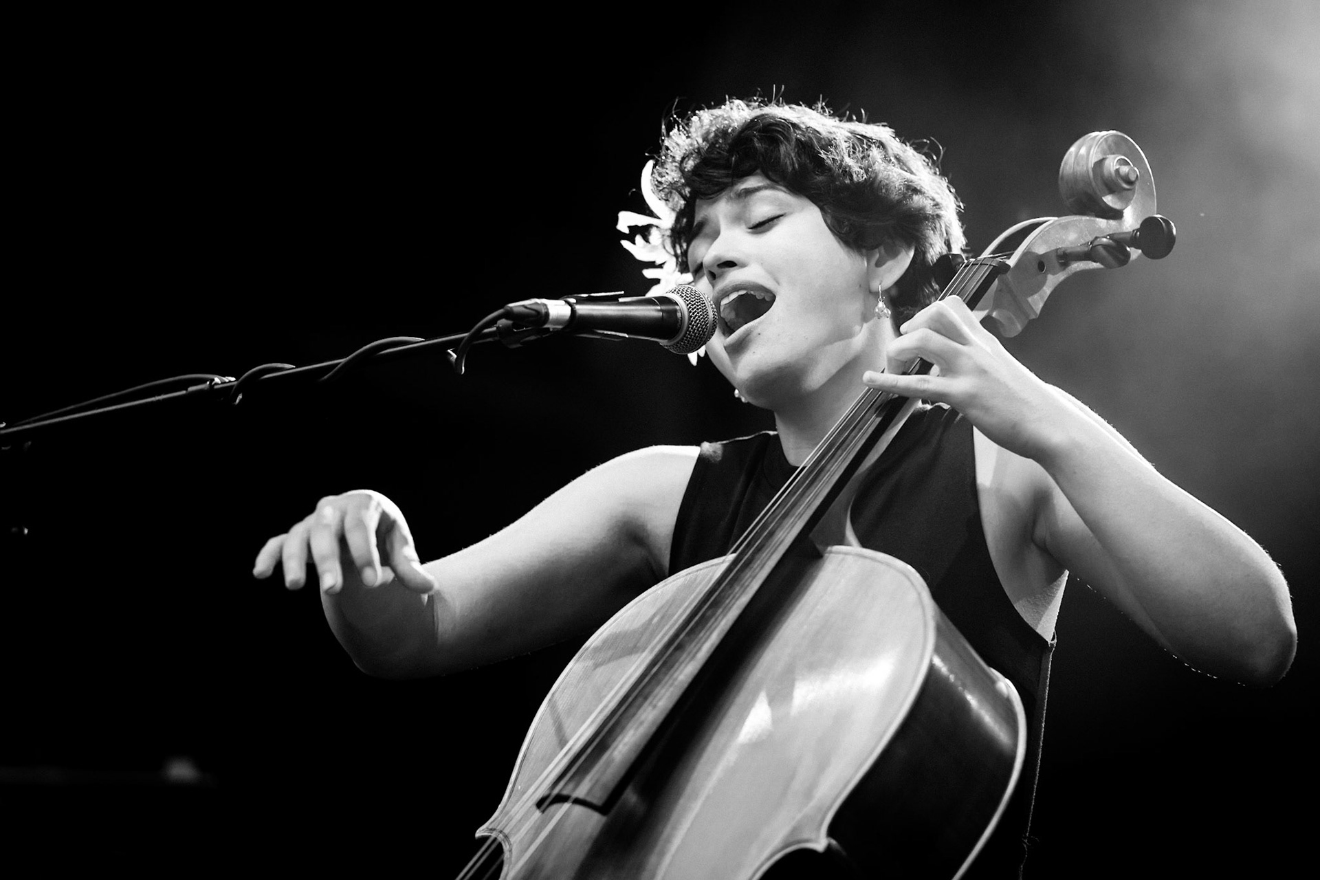Ana Carla Maza, La Défense Jazz Festival, Parvis de la Défense, 26 juin 2021