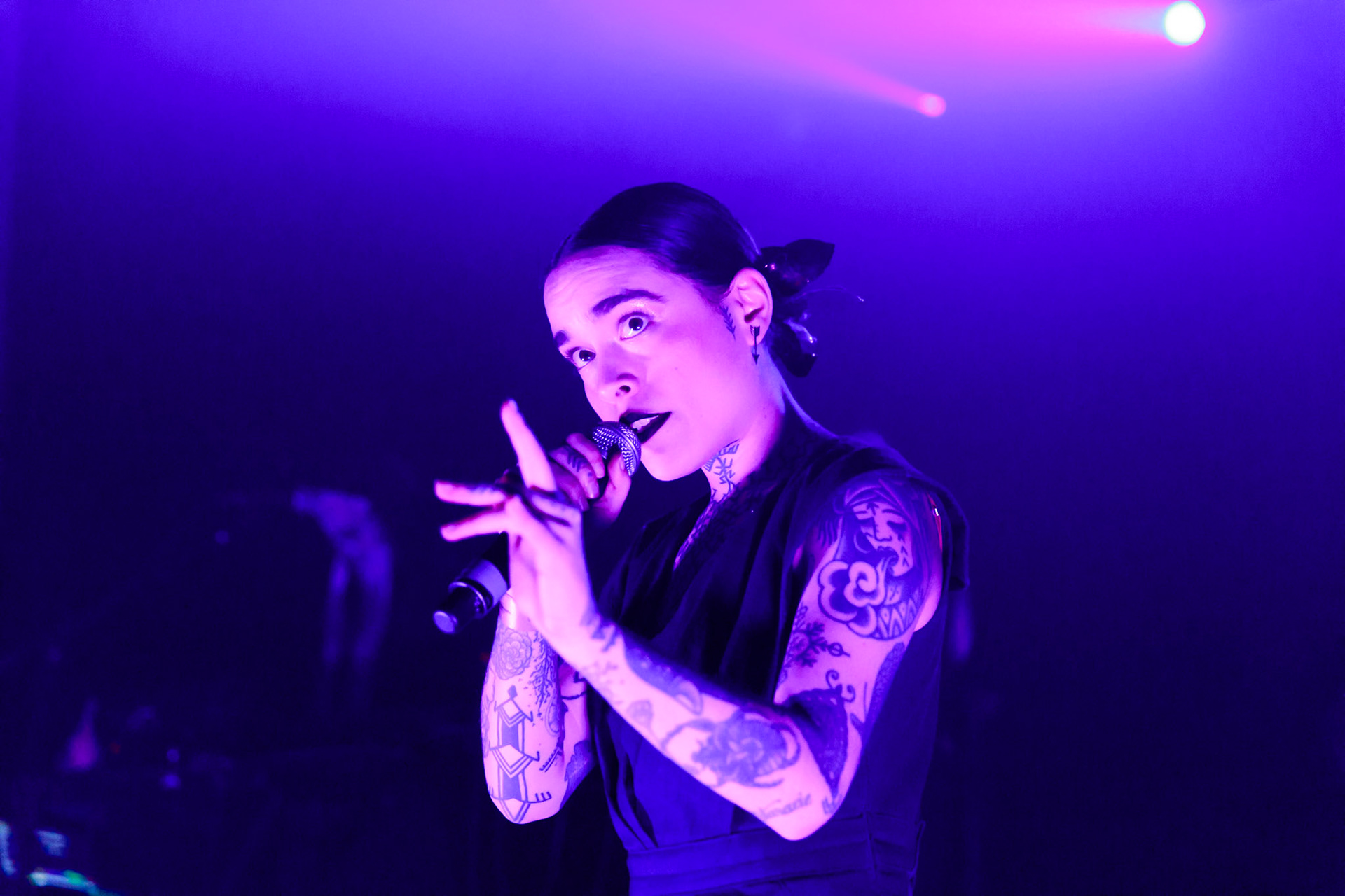 Flèche Love, 31ème édition Festival Chorus des Hauts-de-Seine, Le Club Tutti, La Seine Musicale (Boulogne-Billancourt), 6 avril 2019