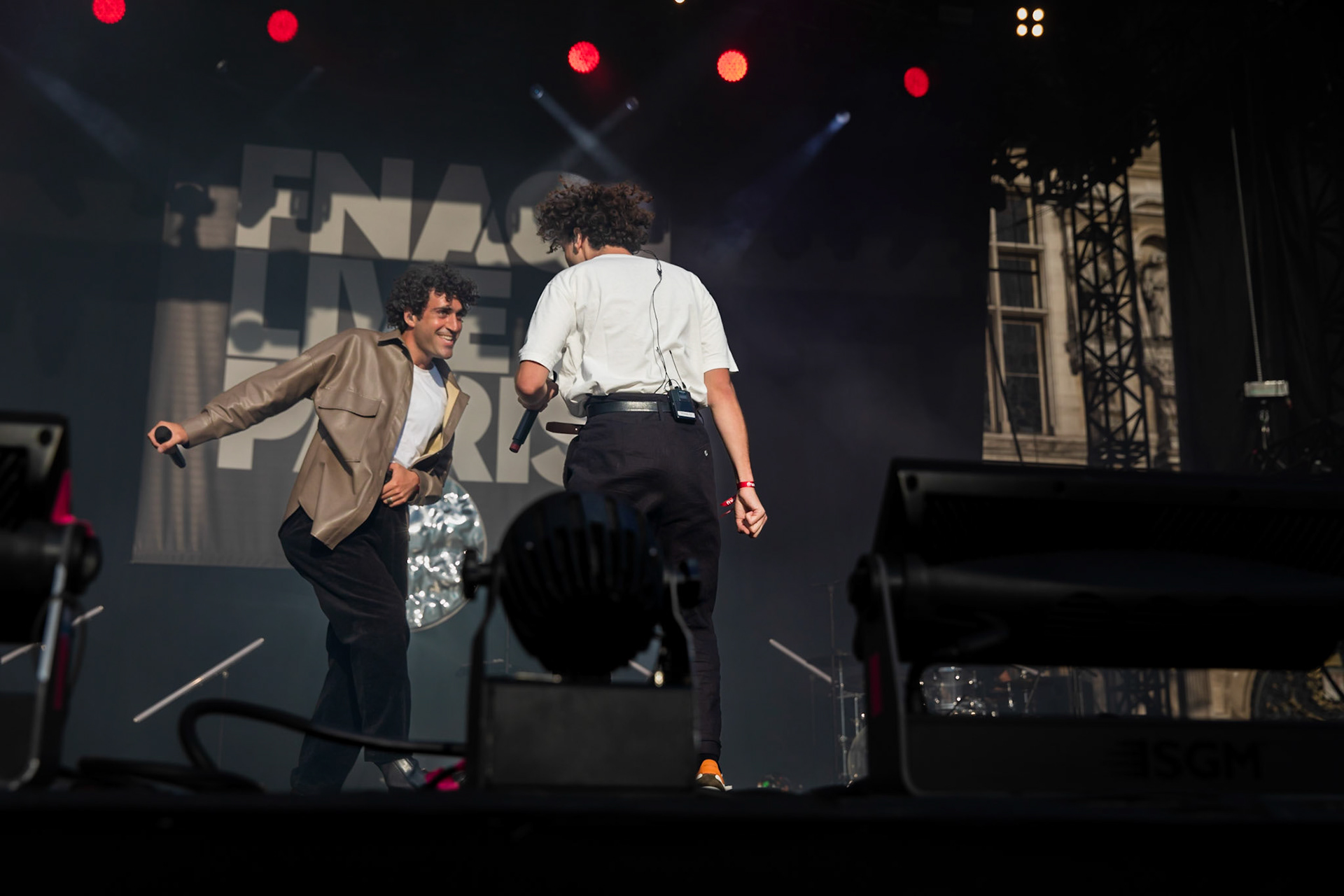 Terrenoire, FNAC Live Paris, Place de l'hôtel de ville, Paris, 1 juillet 2022