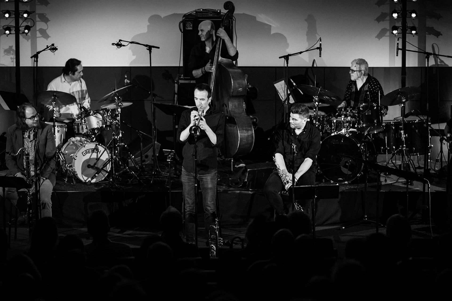 Laurent Cugny Tentet, Festival Jazz à Saint-Germain-des-Prés - Paris, Sorbonne Université - auditorium Jussieu