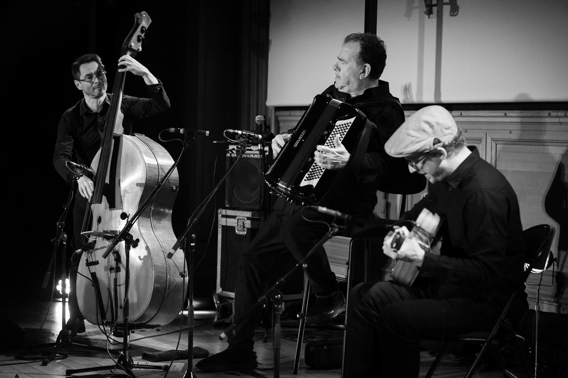 Richard Galliano New York Tango Trio, Festival Jazz à Saint-Germain-des-Prés - Paris, La Maison des Océans