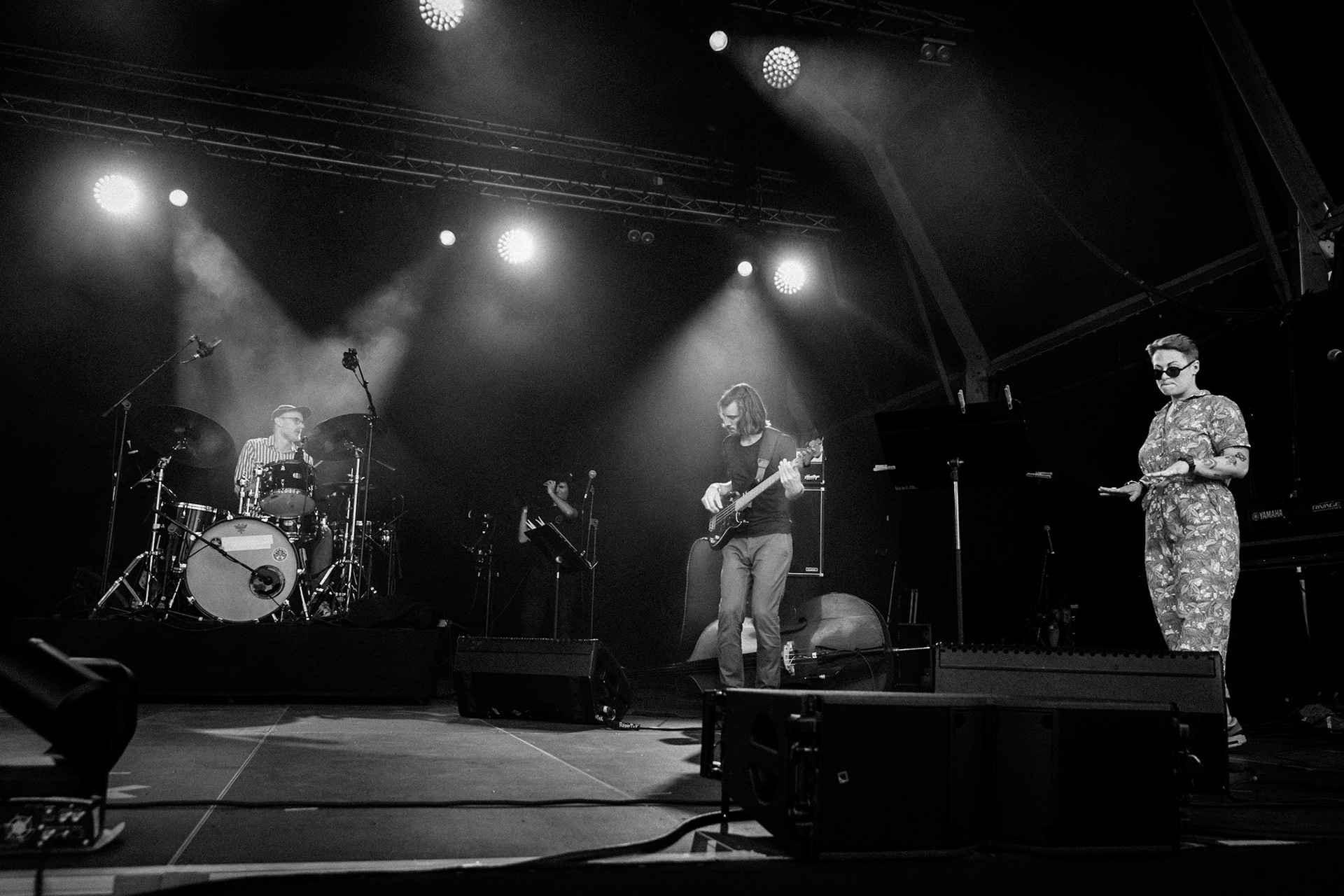 François Poitou &amp; Pumpkin, La Défense Jazz Festival, Parvis de la Défense, 22 juin 2022