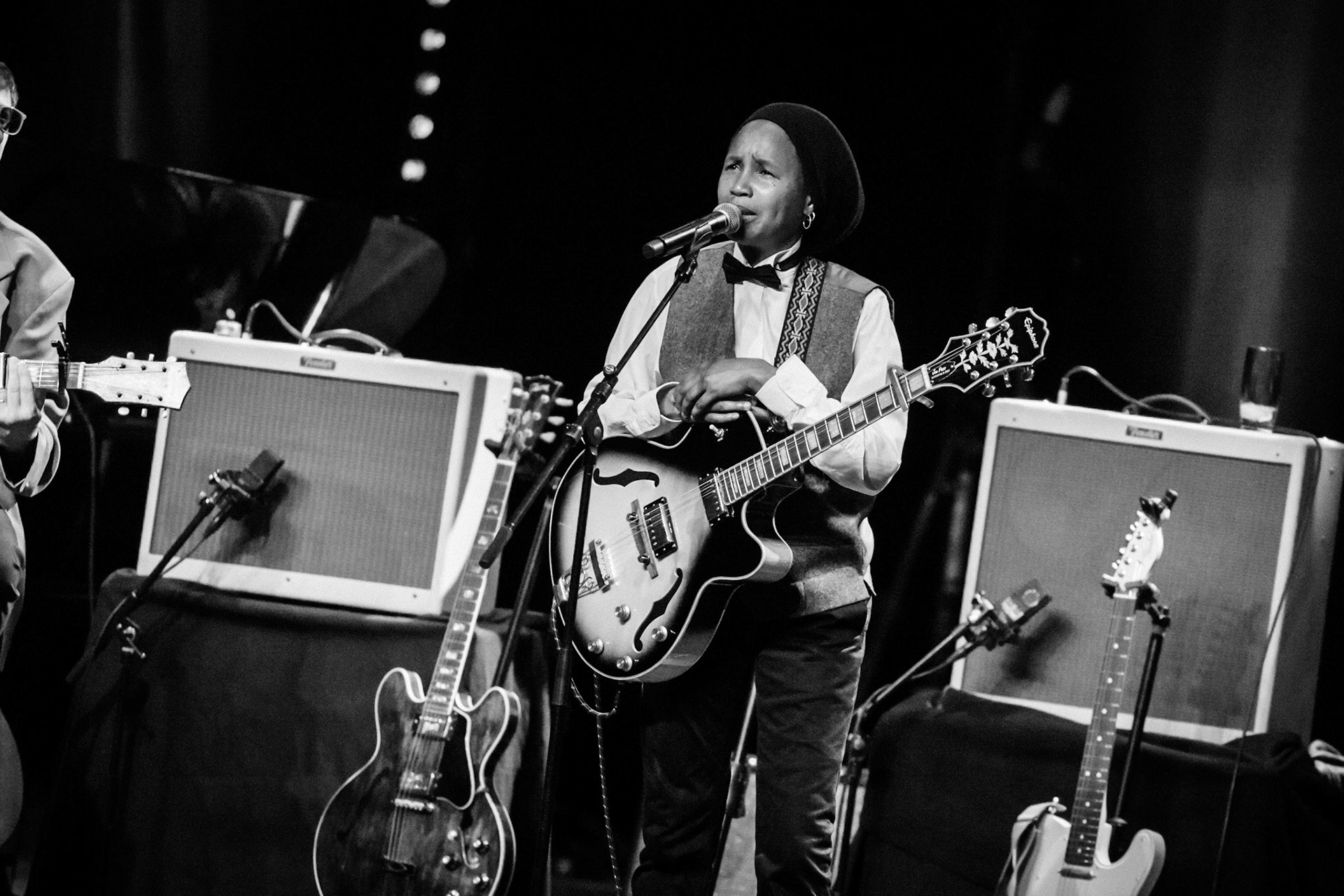 Natalia M. King, Festival Jazz de Longjumeau, Théâtre de Longjumeau