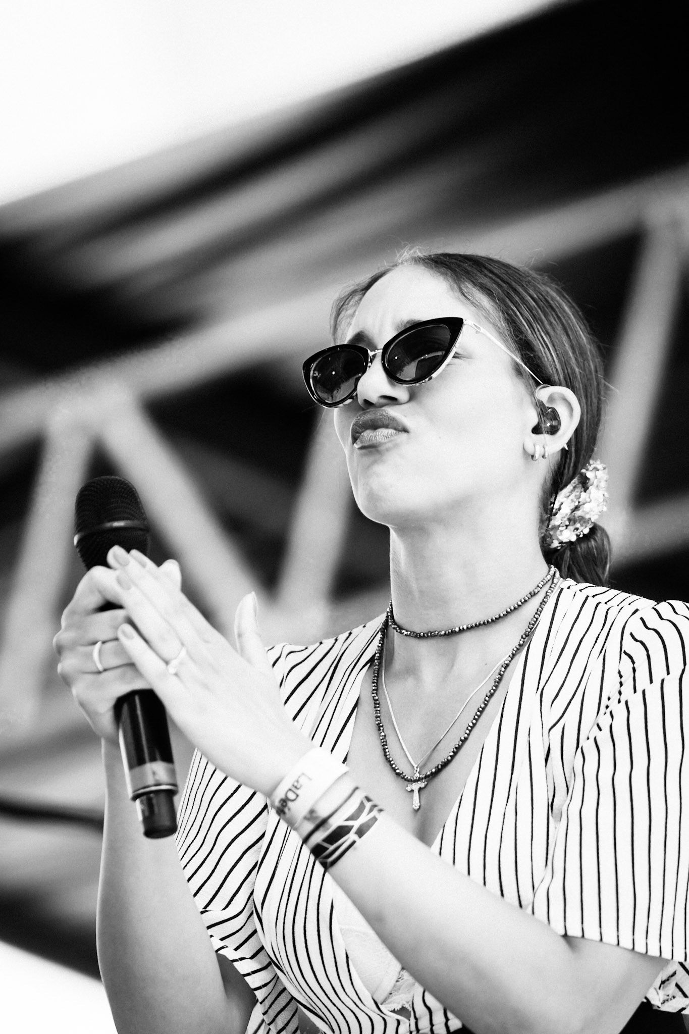 Kimberose, La Défense Jazz Festival, Parvis de la Défense, 28 mai 2019