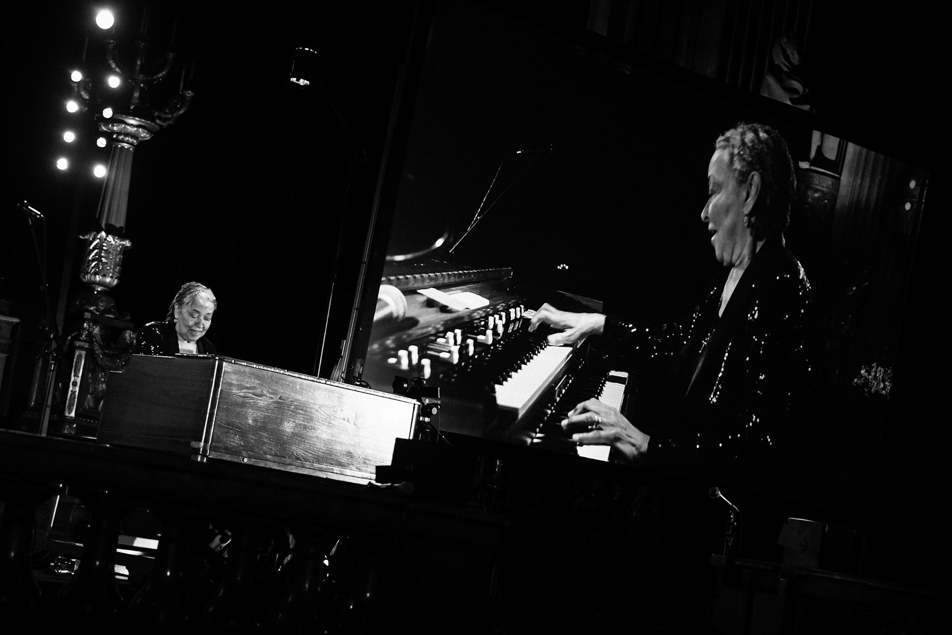 Rhoda Scott &amp; Sophie-Véronique Cauchefer-Choplin, Festival Jazz à Saint-Germain-des-Prés - Paris, Eglise Saint-Sulpice